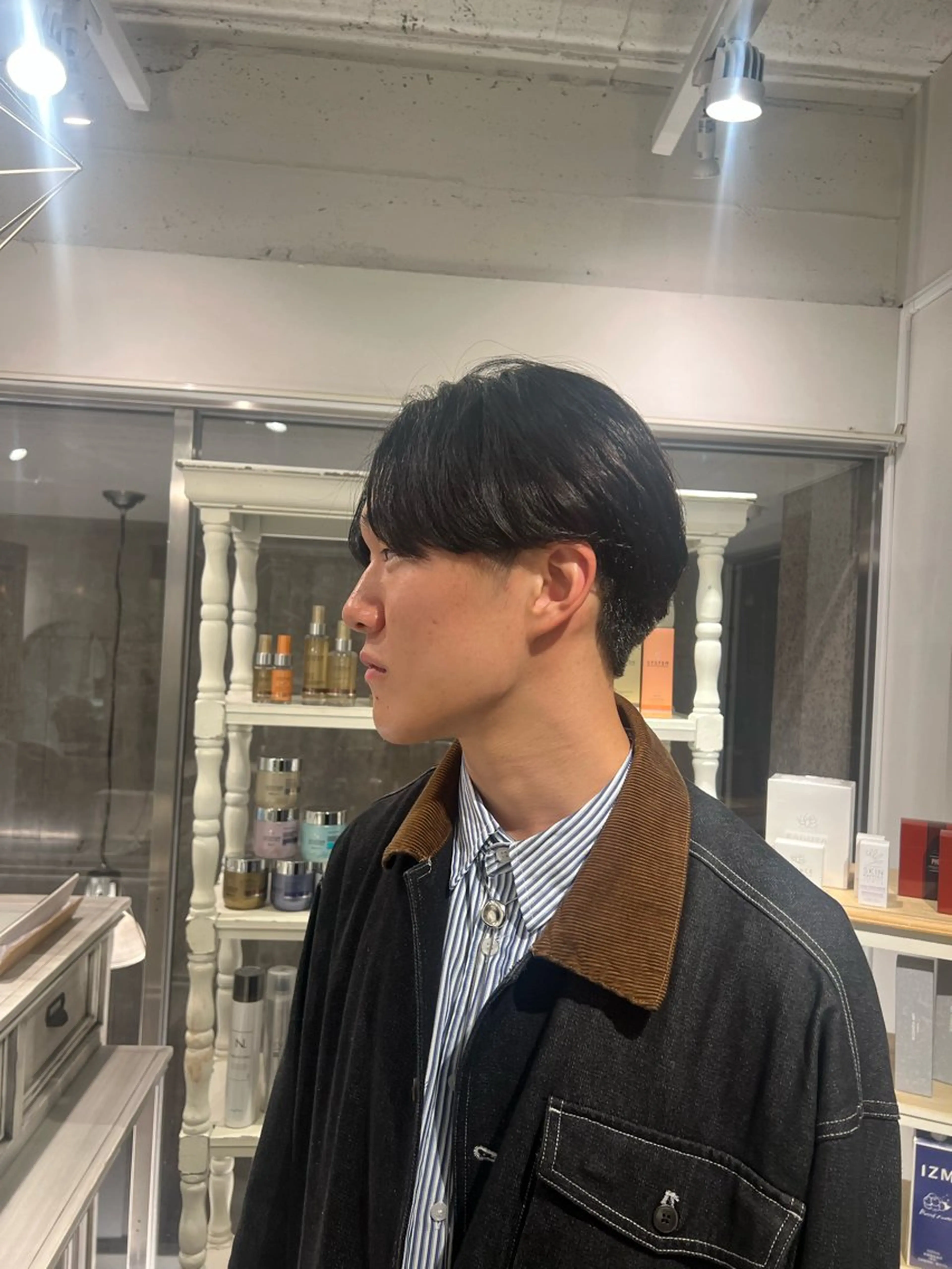 🩶CreBiAご来店新規&再来の方限定🩶メンズカットパーマの写真