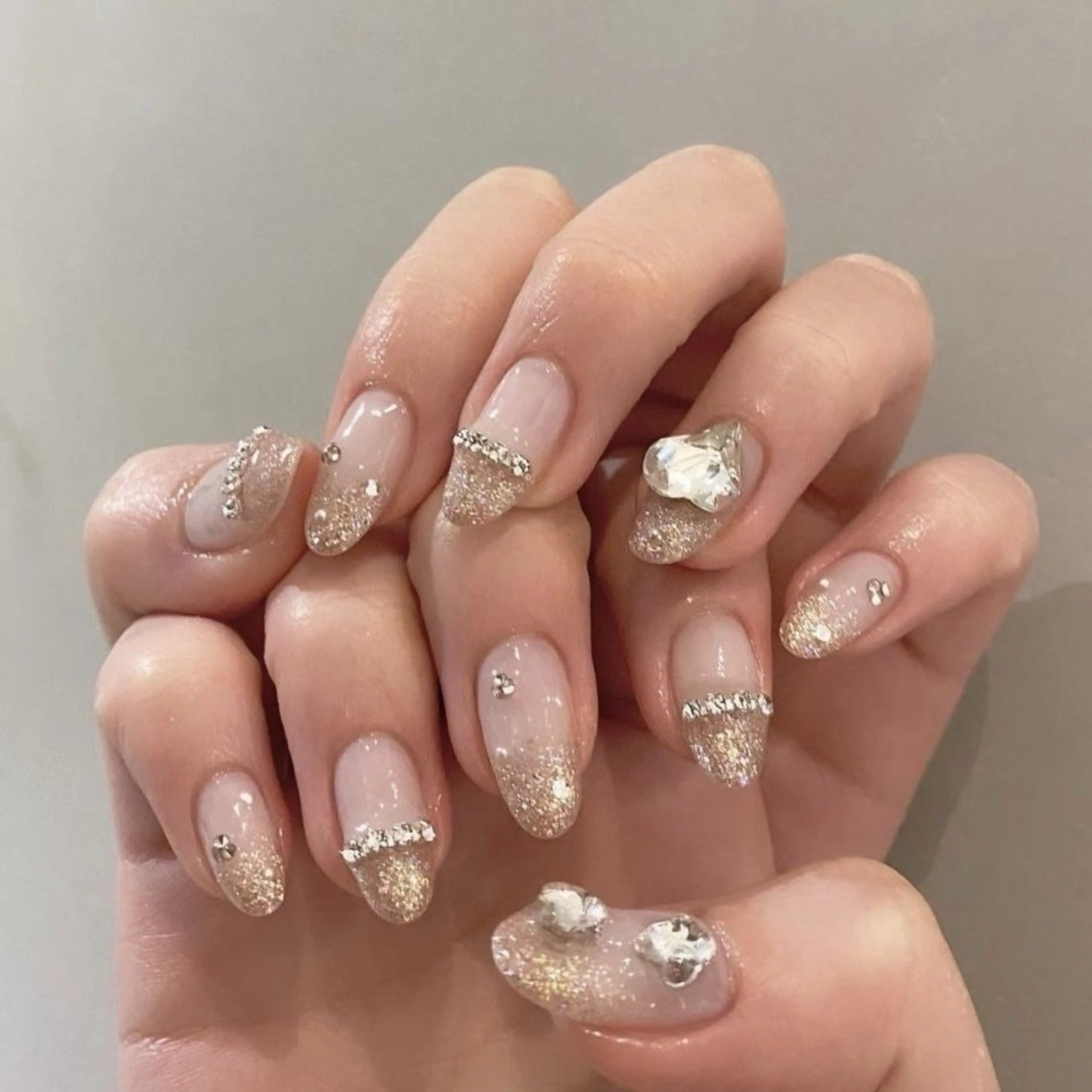 ネイル ハンドネイル Gemini nailのネイルデザイン