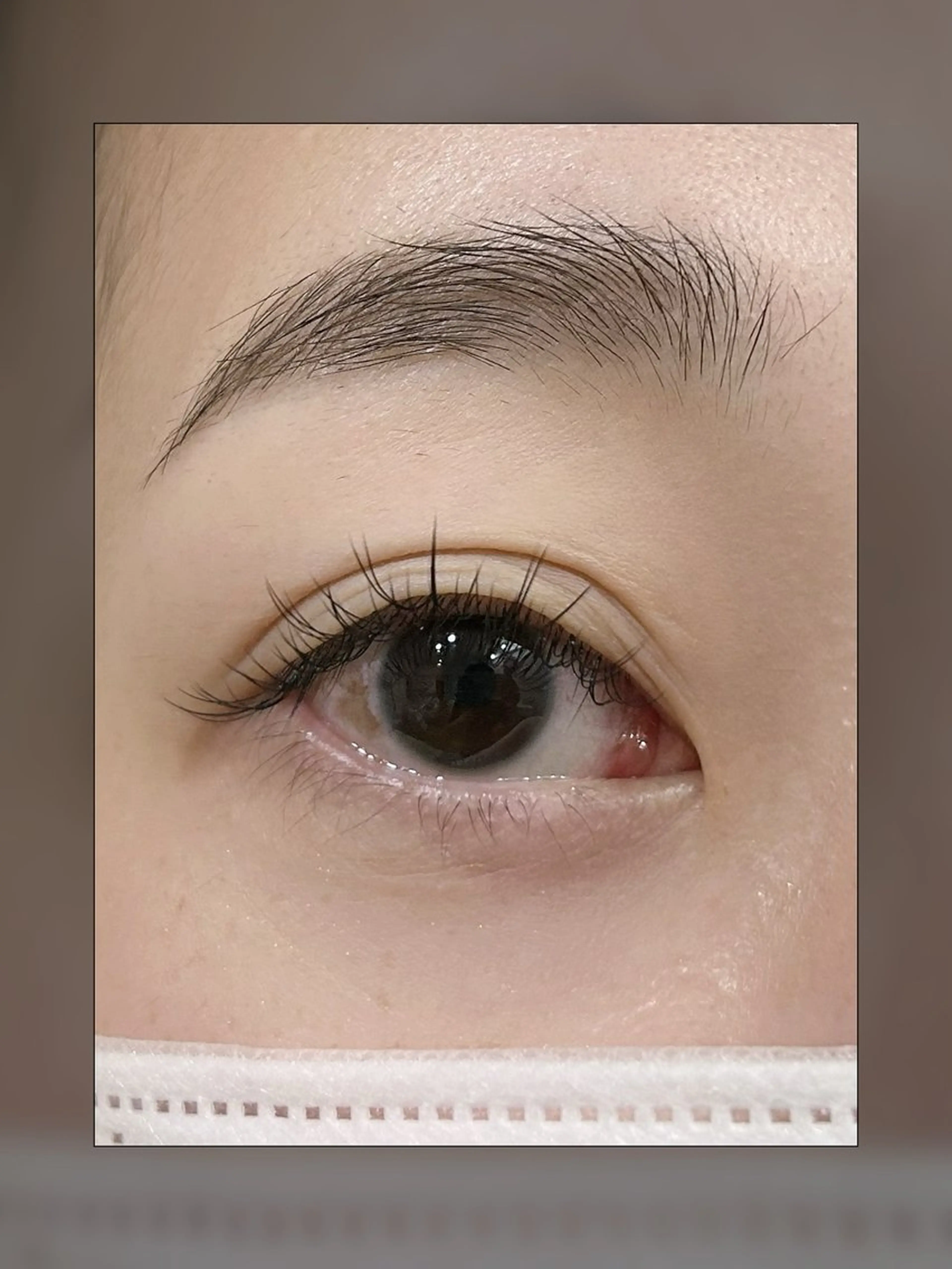 【束感エクステ🤍】唯一無二の技法でワンホンのようなお目元に🫶（約150本程度）の写真