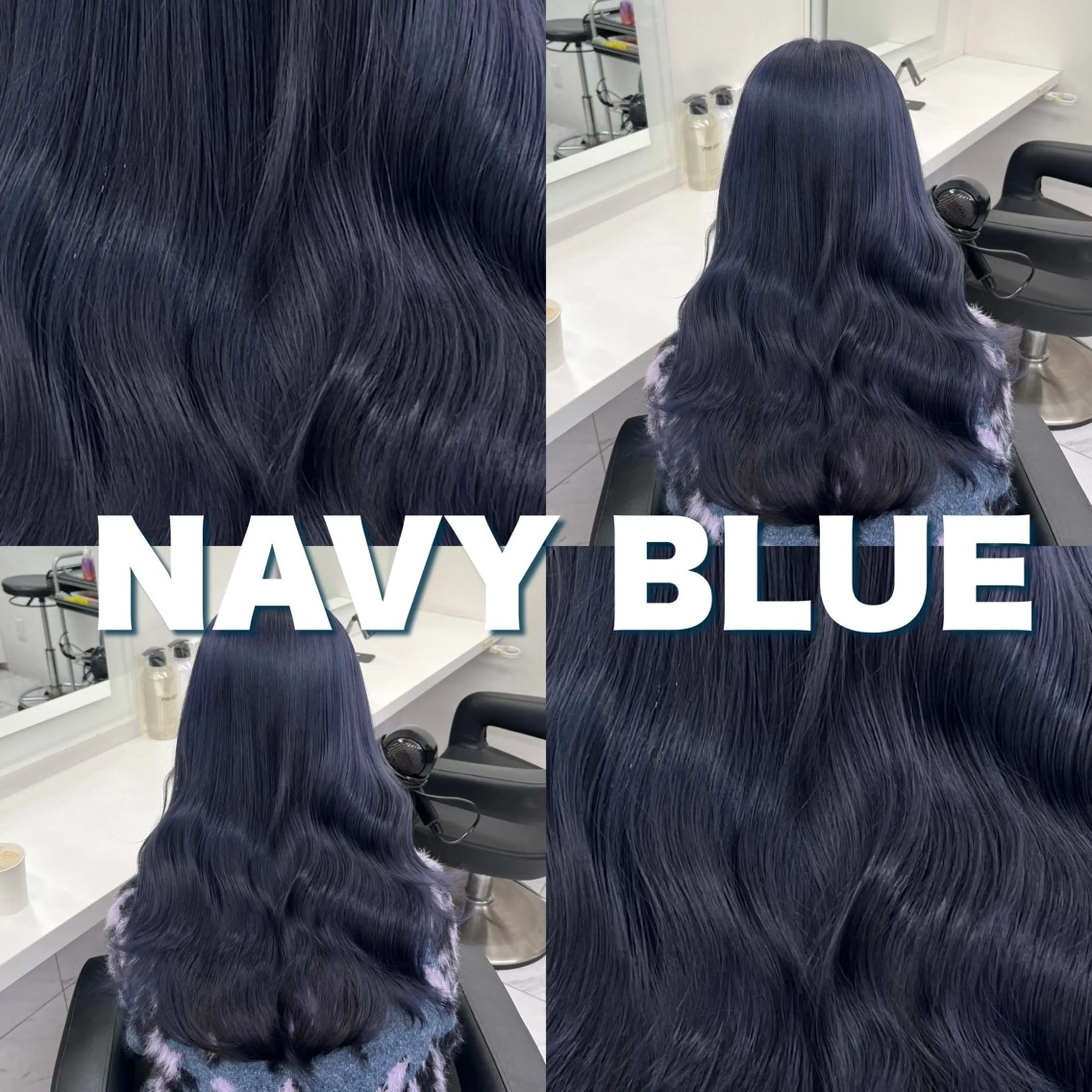 ロング 寒色＆ブリーチ特化 寒色MiOのヘアスタイル