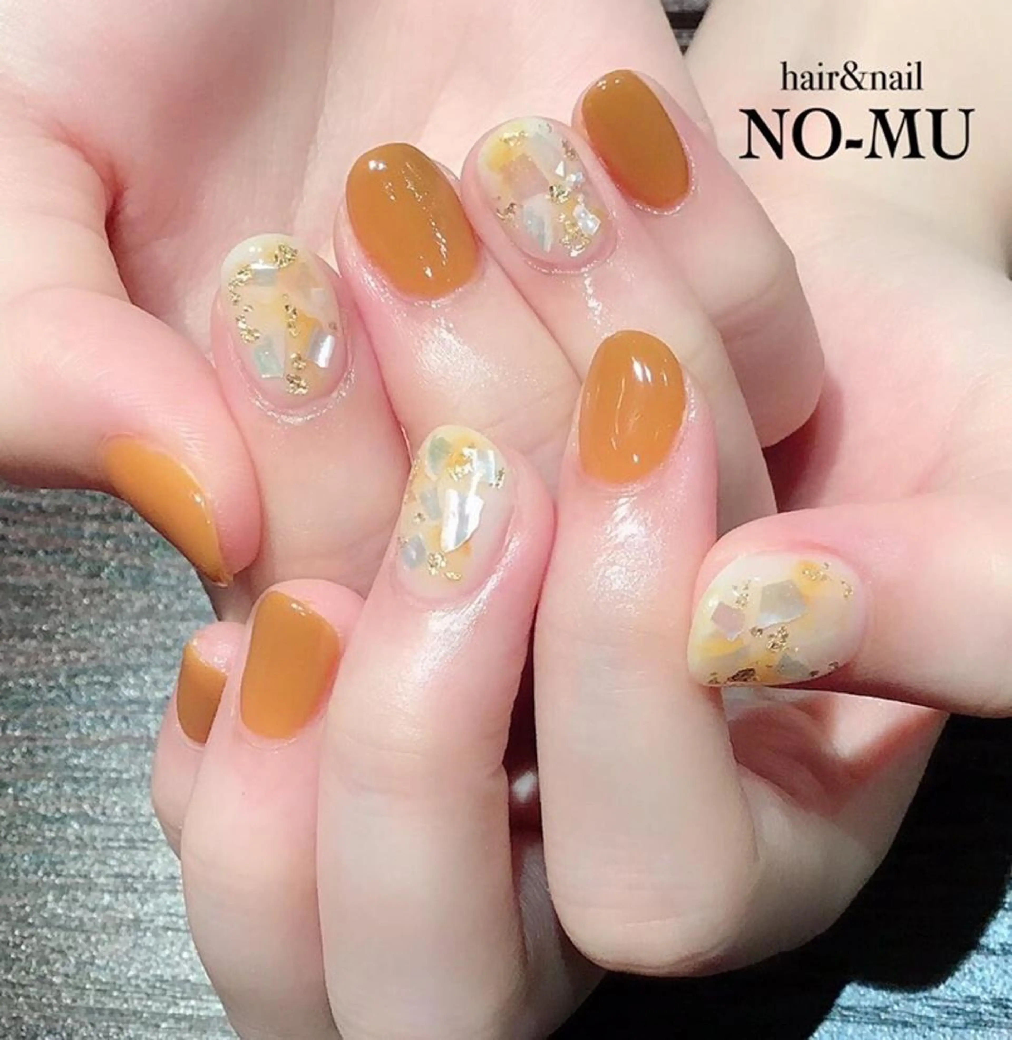 ネイル hair＆nail NO-MU所属・hair＆nail NO-MUのネイルデザイン