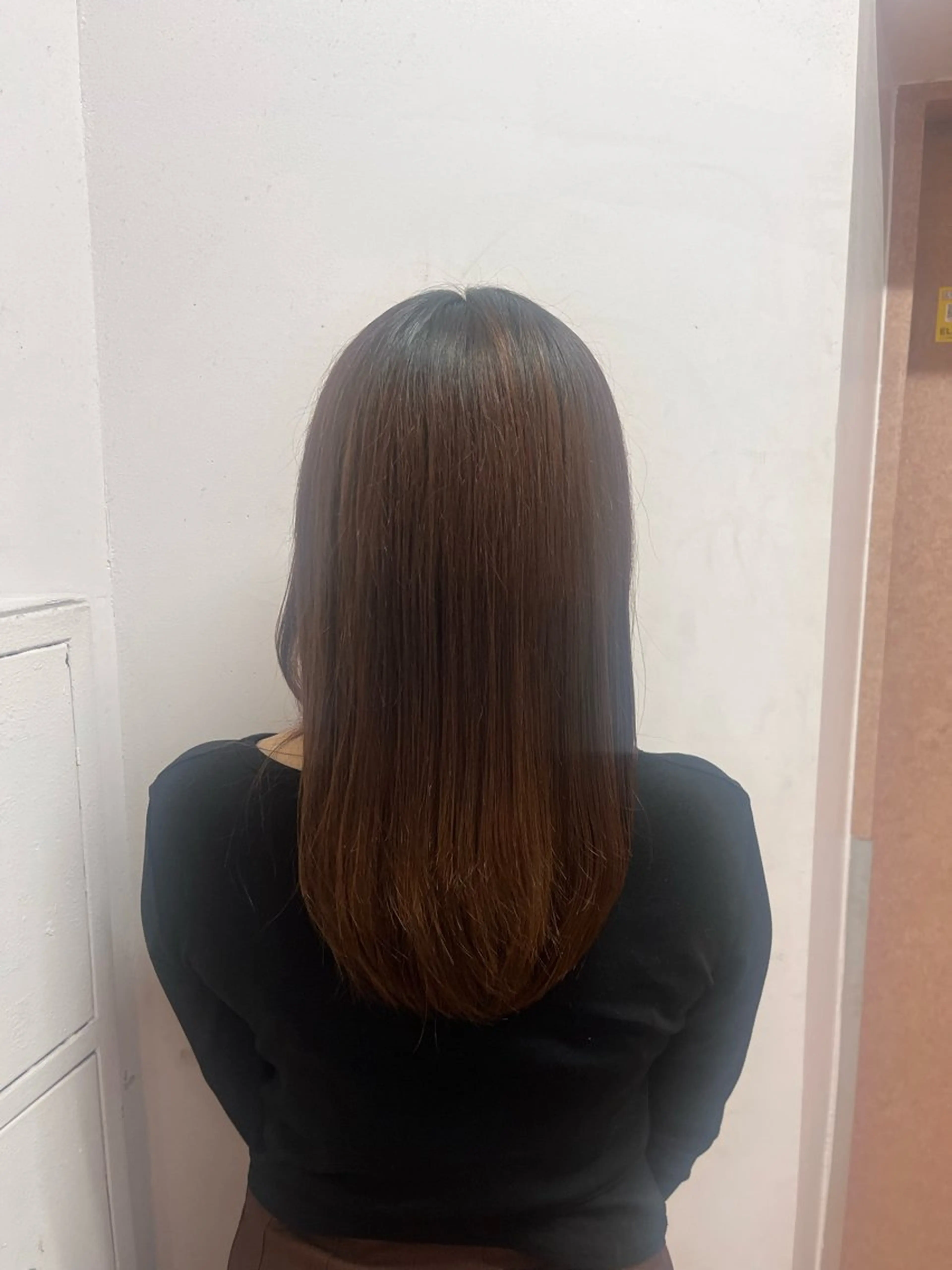 ロング ボブカットモデル 募集中🍑MOMOのヘアスタイル