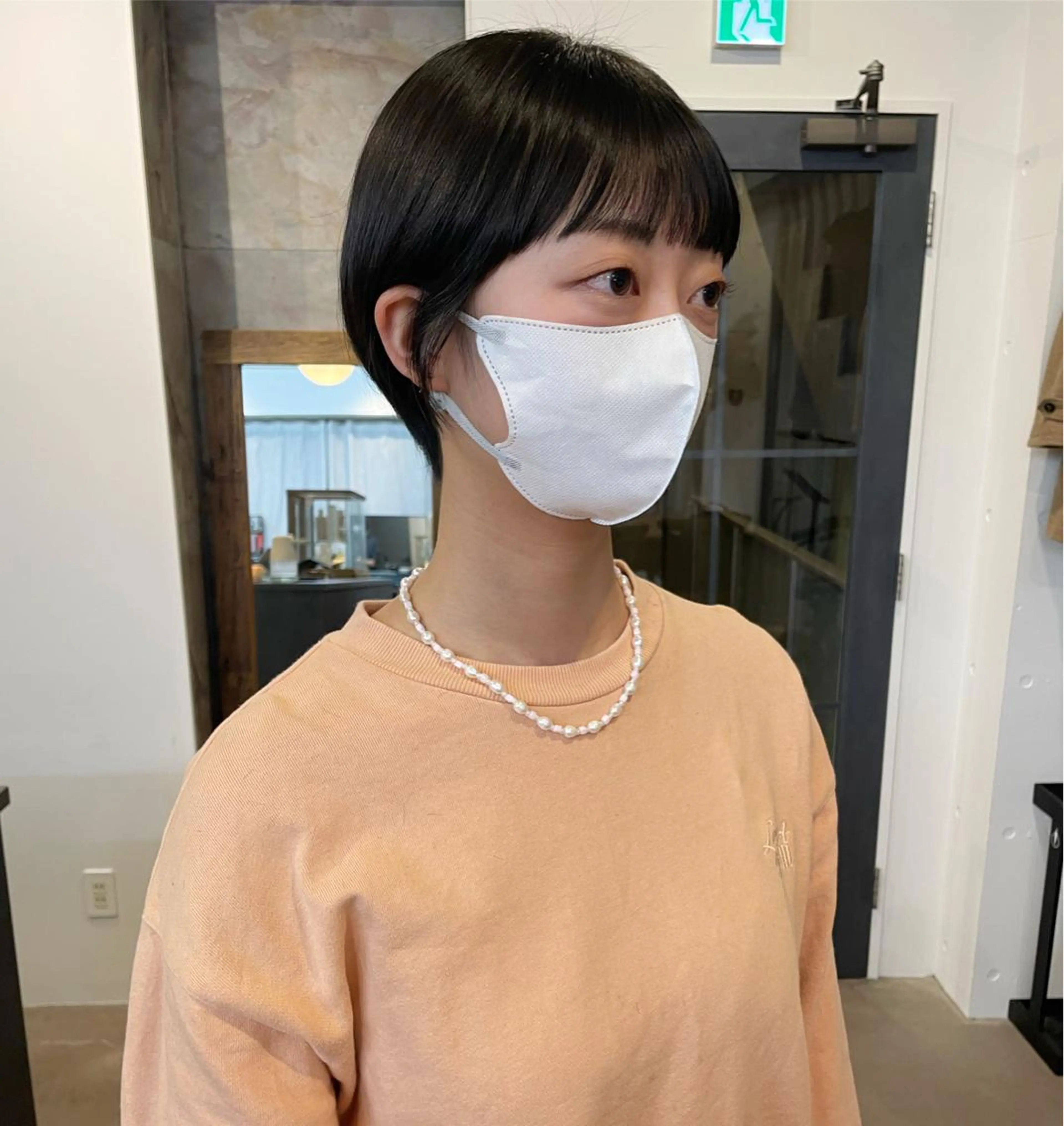 ショート 原 菜帆のヘアスタイル