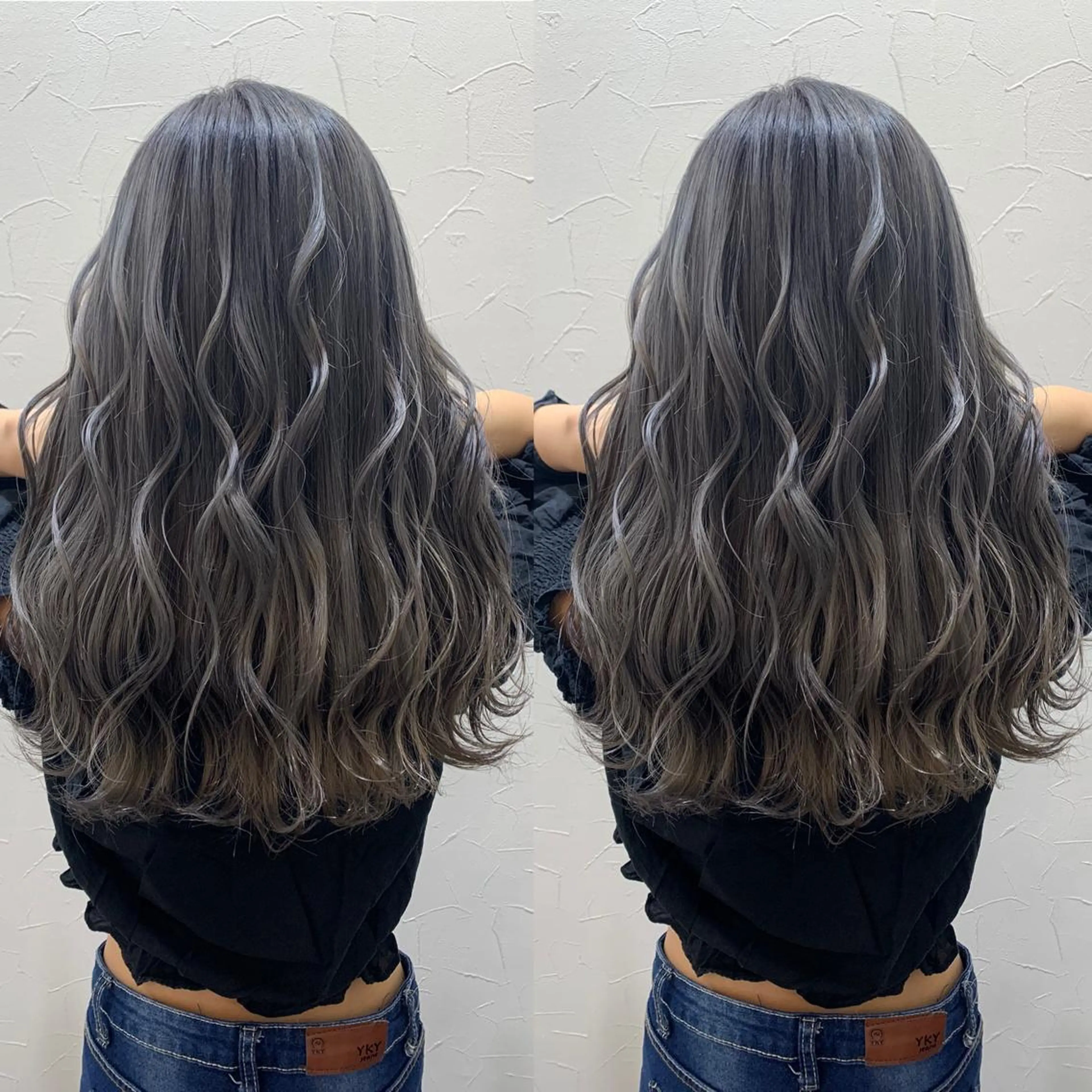 セミロング ヘアカラー トリートメント 似合わせ提案 将真のヘアスタイル