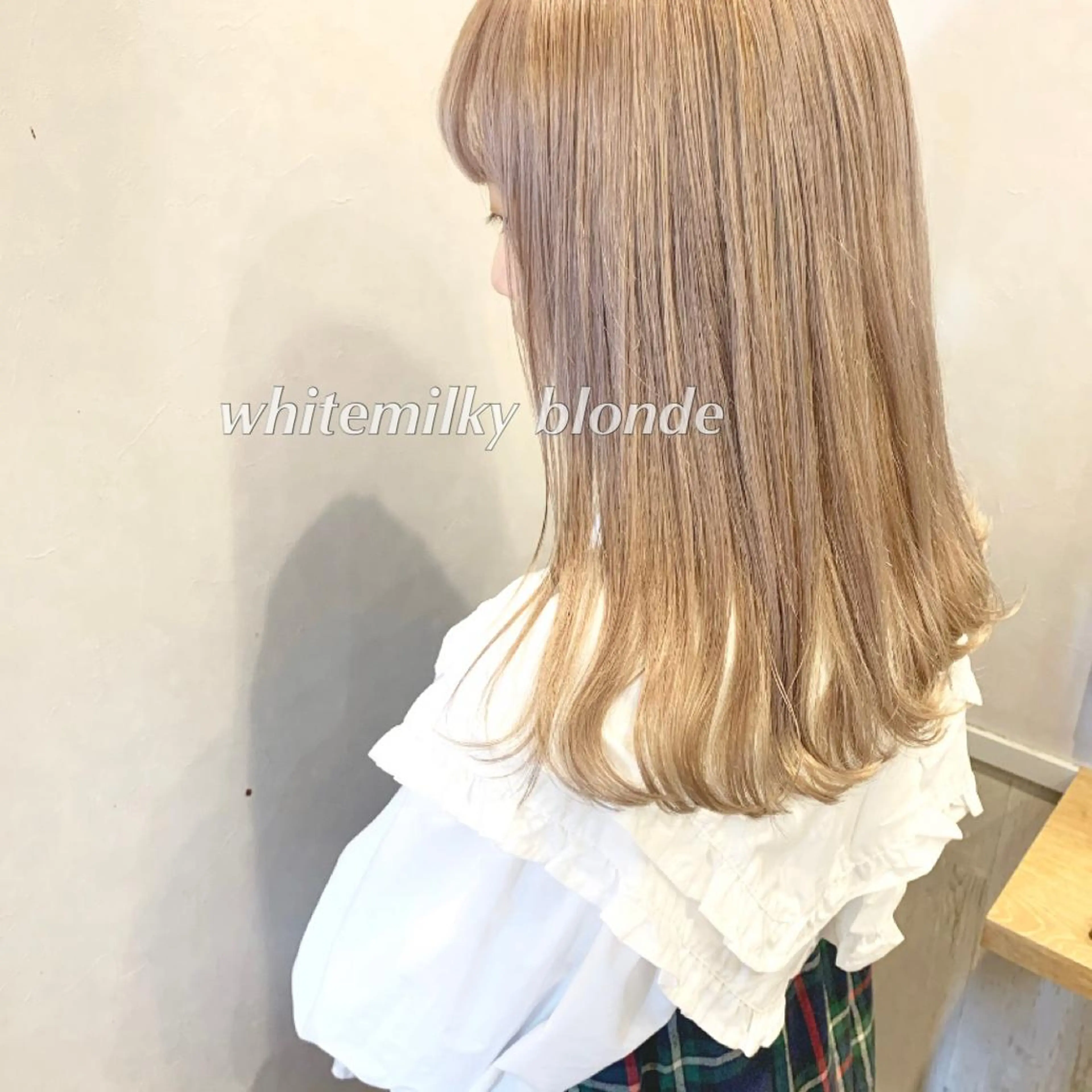 ロング カラー ヘアアレンジ 代表🎀 ふわモテ愛 され髪🩷yumiのヘアスタイル