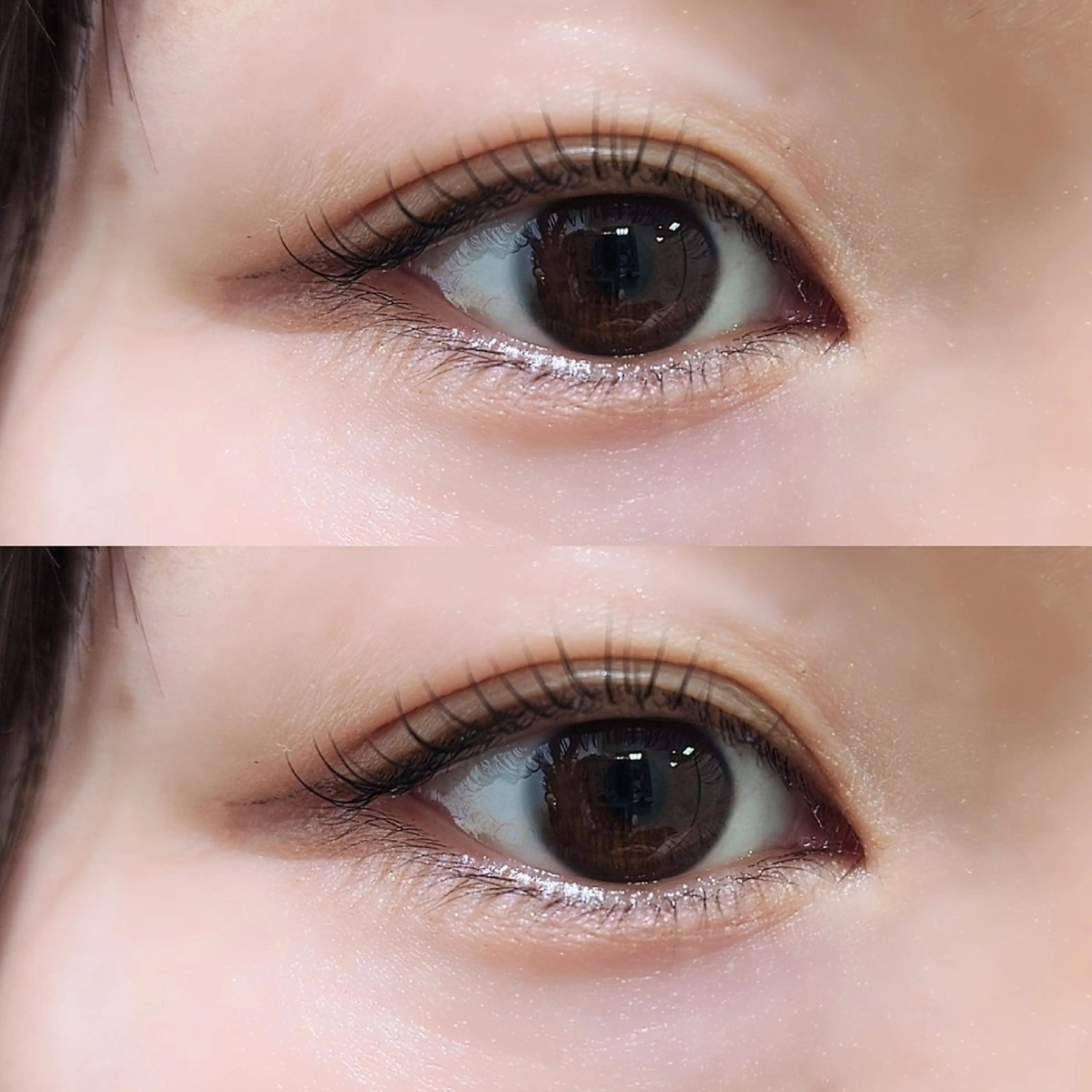 マツエク・マツパ 一重×まつ毛パーマ マツパ tico 🌱shiori🌱のヘアスタイル