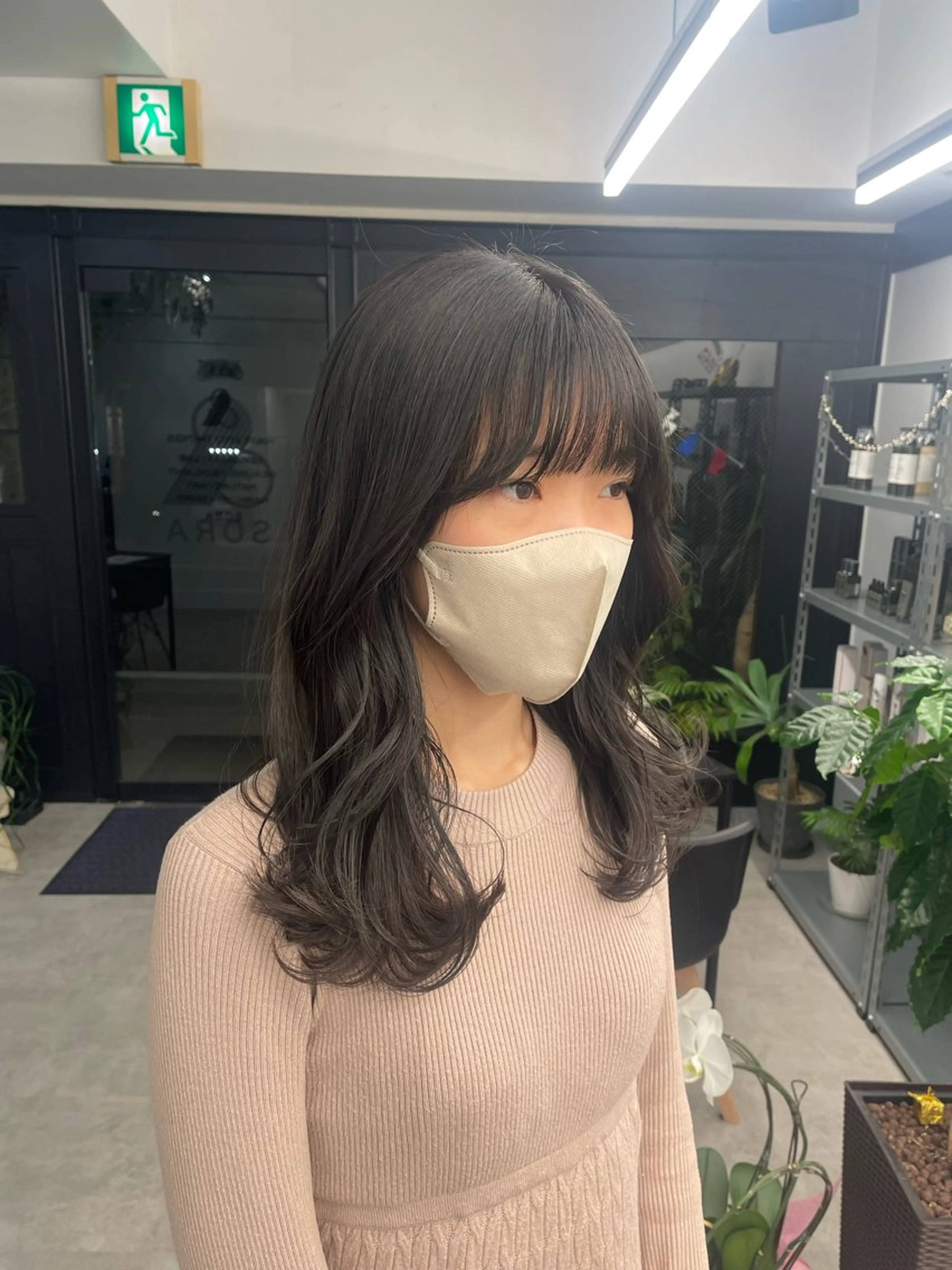 ミディアム ⚡️学芸大学 川上拓真⚡️のヘアスタイル