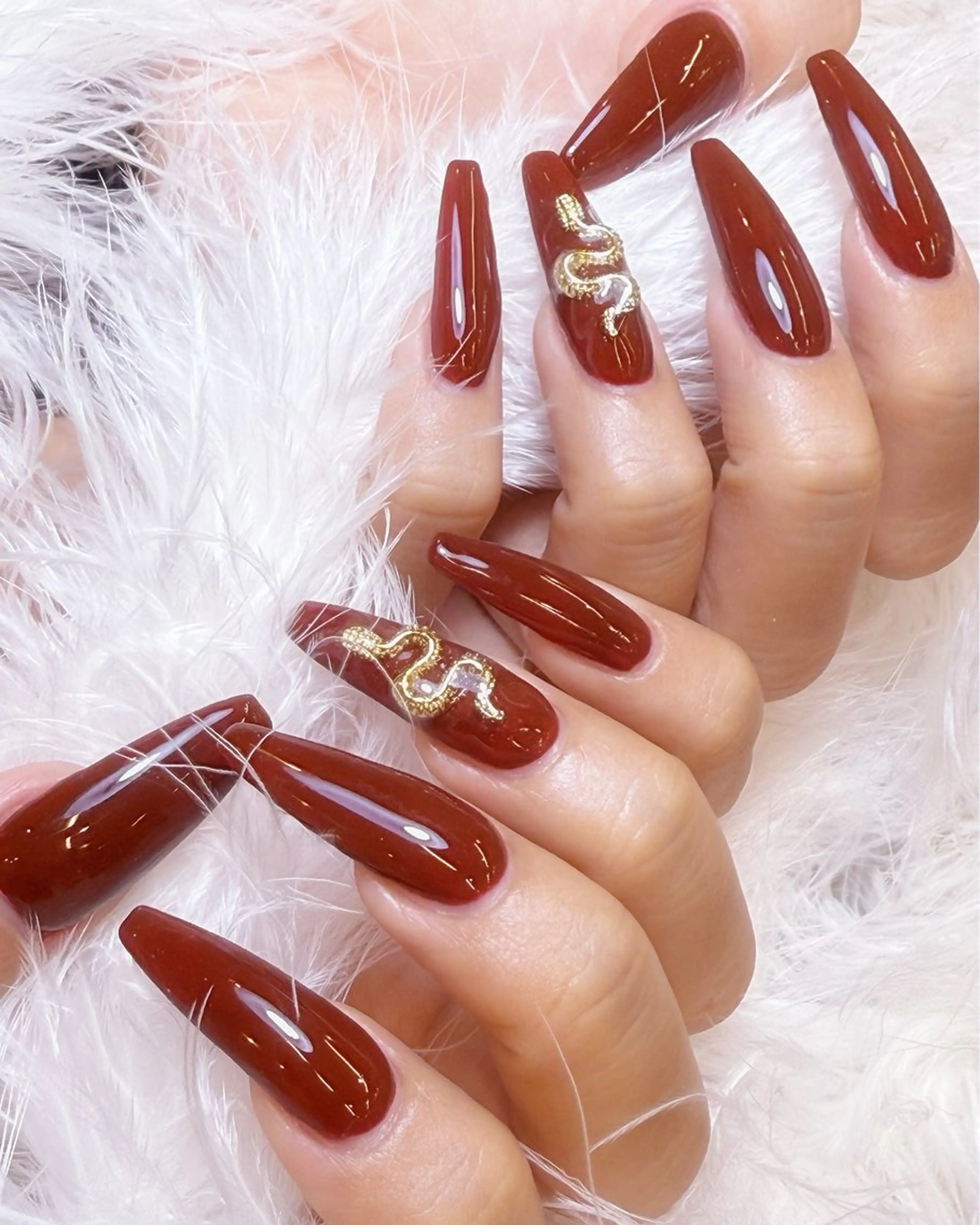 ネイル アートネイル フラッシュネイル フラワーネイル ジェルネイル ガーリー Puti nailのネイルデザイン