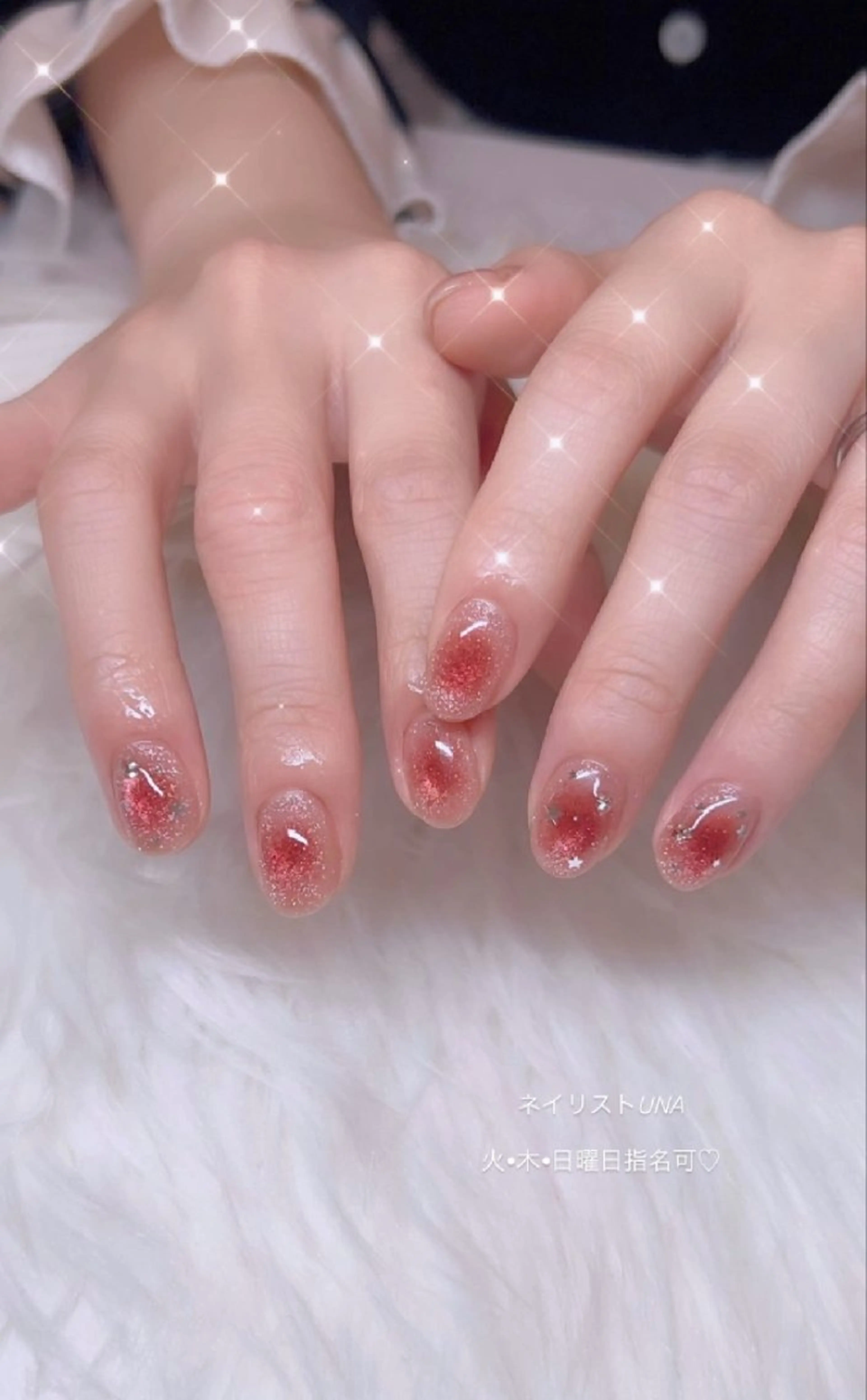 ネイル アートネイル 春ネイル ワンホンネイル ハンドネイル I LOVE ME NAIL.。.:*♡のネイルデザイン