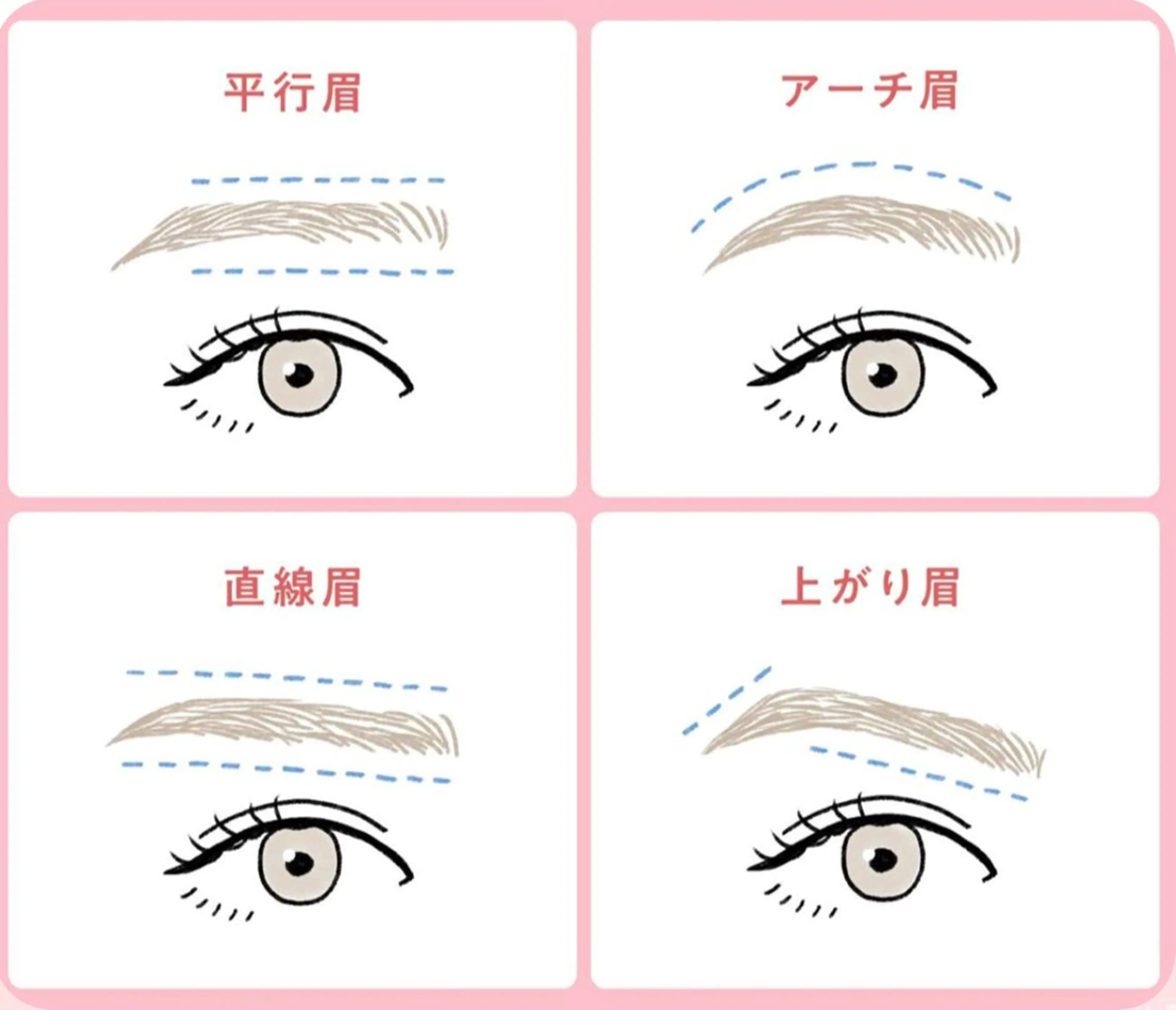 アイブロウ 垢抜け美眉♡ /momokaの眉毛・アイブロウイメージ