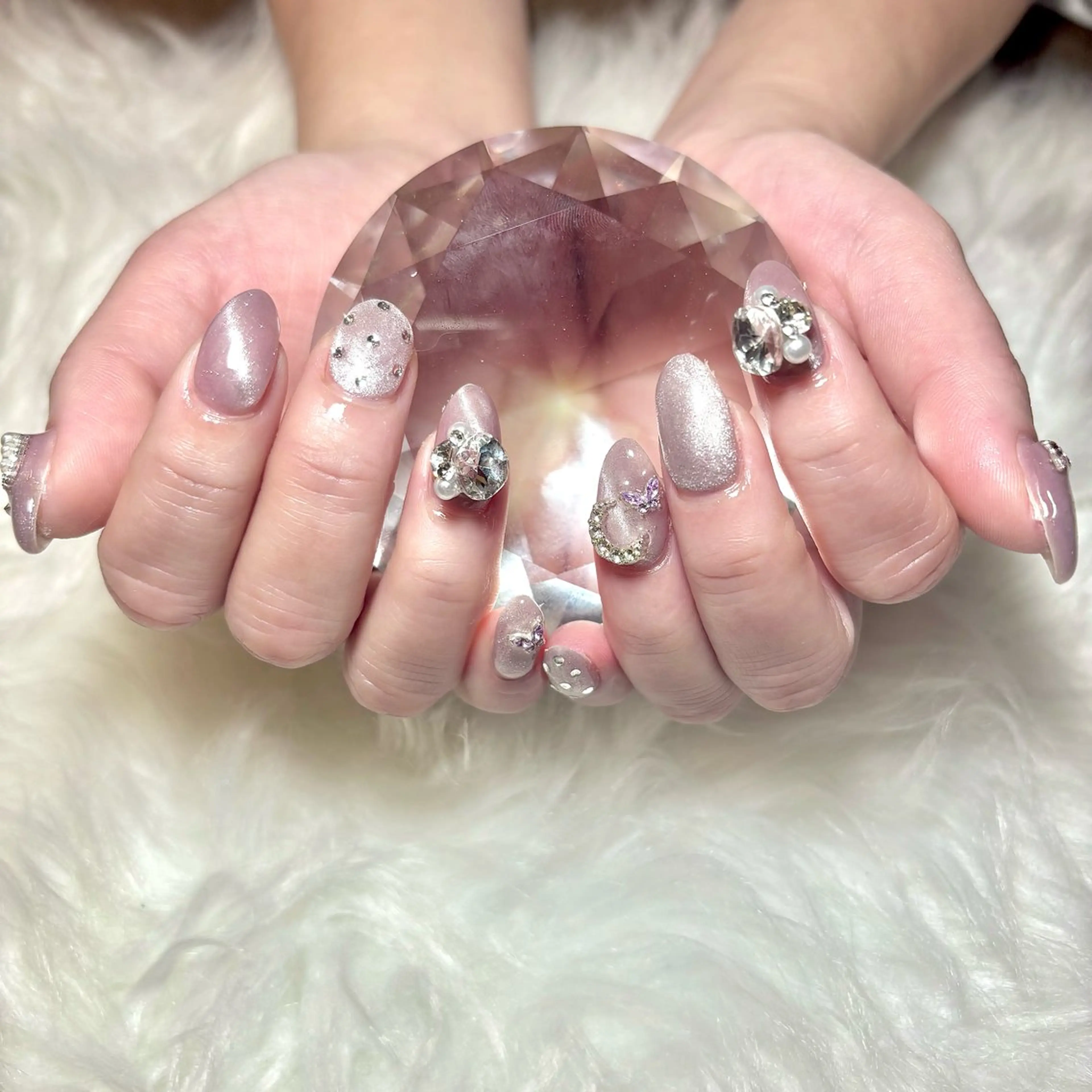 ネイル ハンドネイル Bellelune所属・ベルリュンヌ Mizukiのネイルデザイン