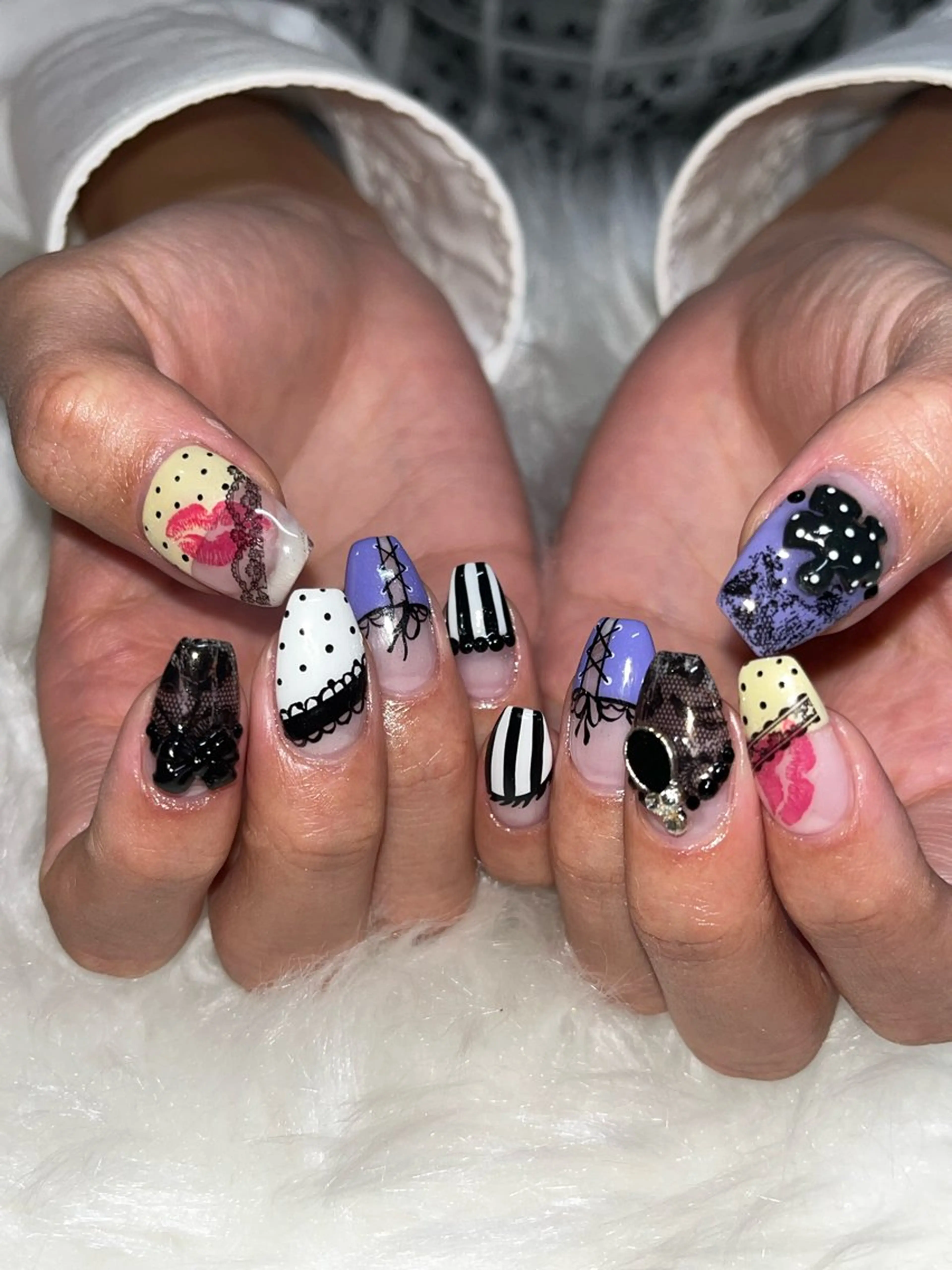 ネイル ハンドネイル NICO nail渋谷所属・niconail chikaのネイルデザイン