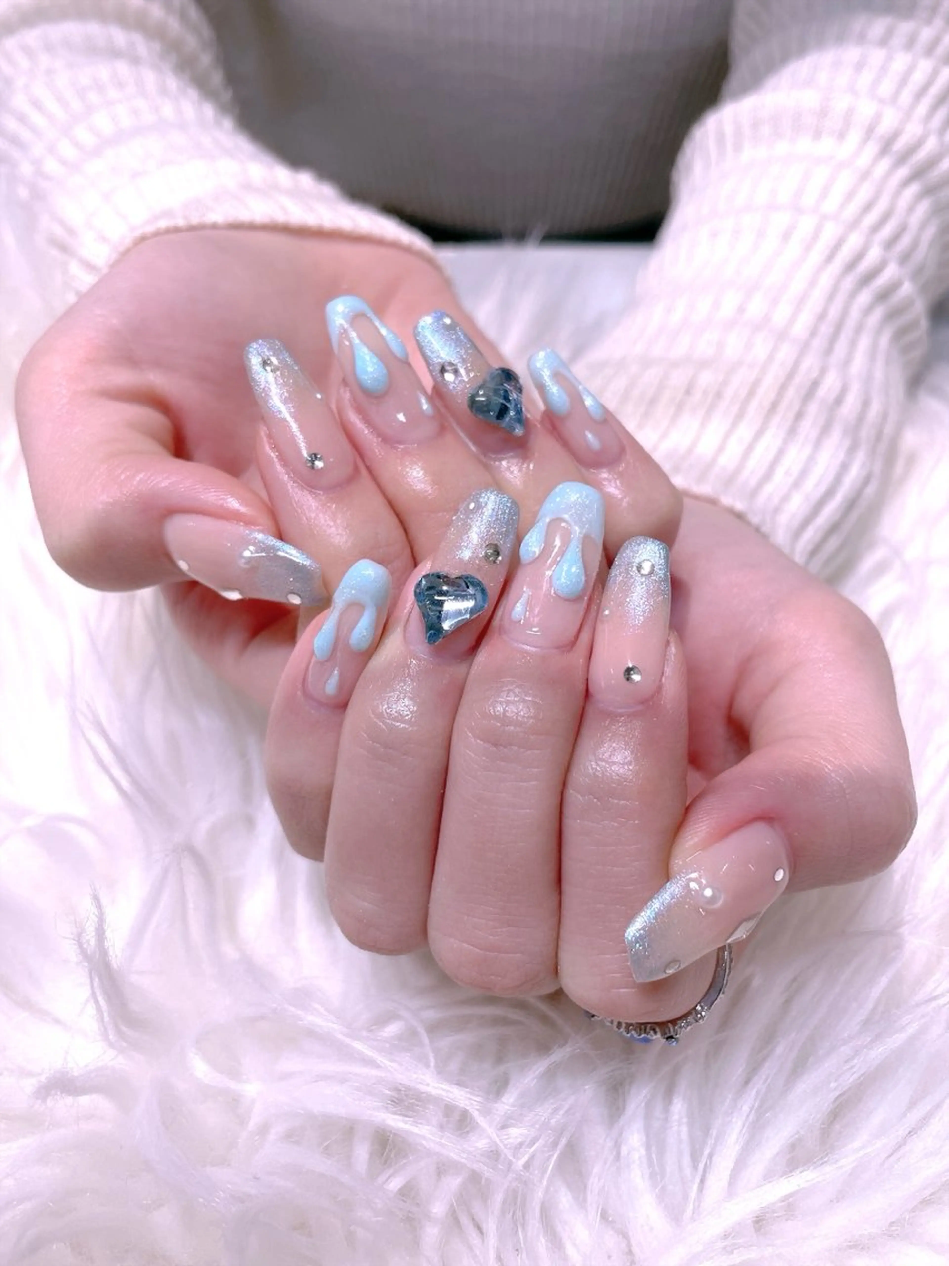 ネイル 長さだし専門店 M2　rikaのネイルデザイン