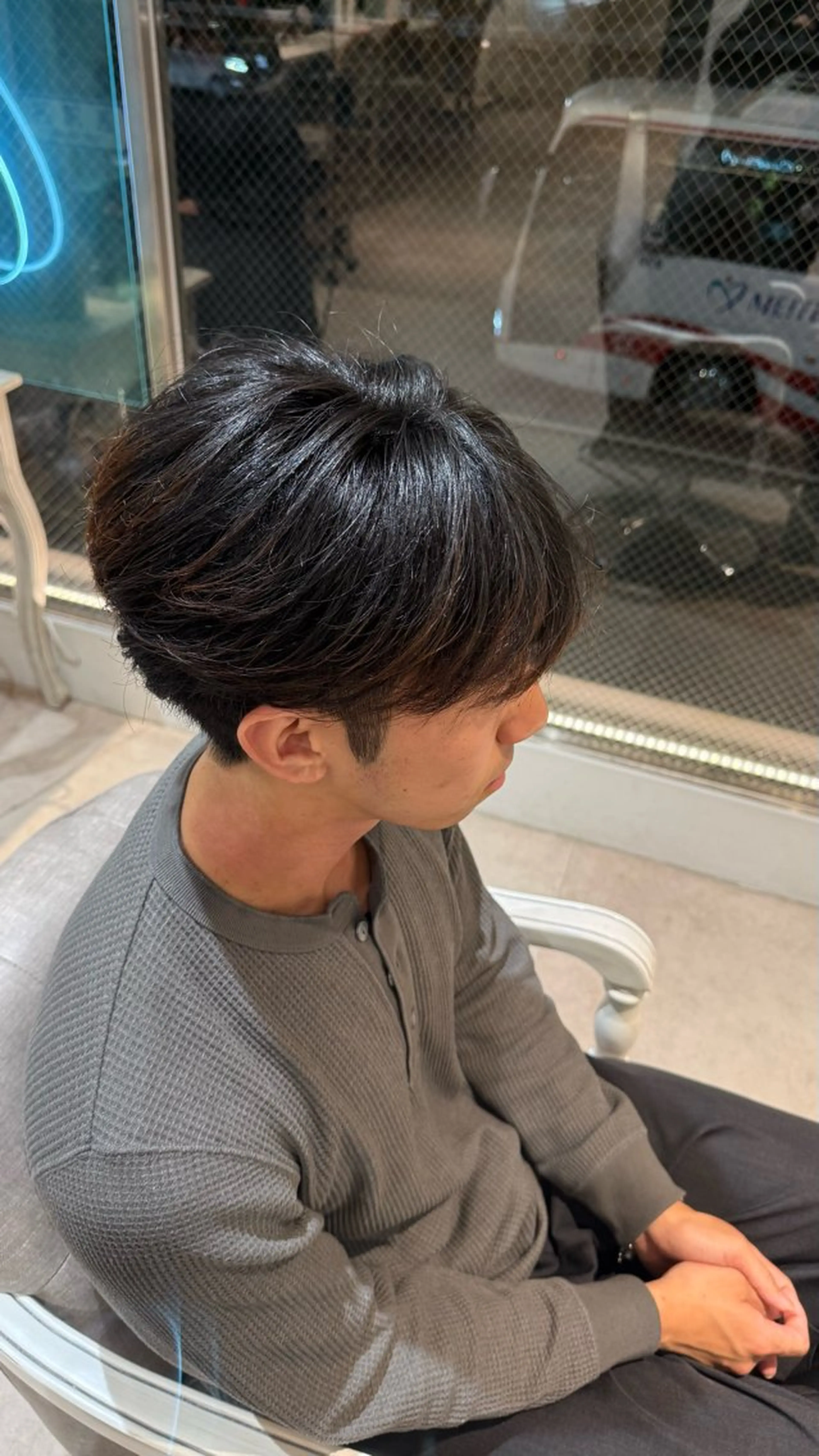 メンズ カット CreBiA -Rukiya-のヘアスタイル