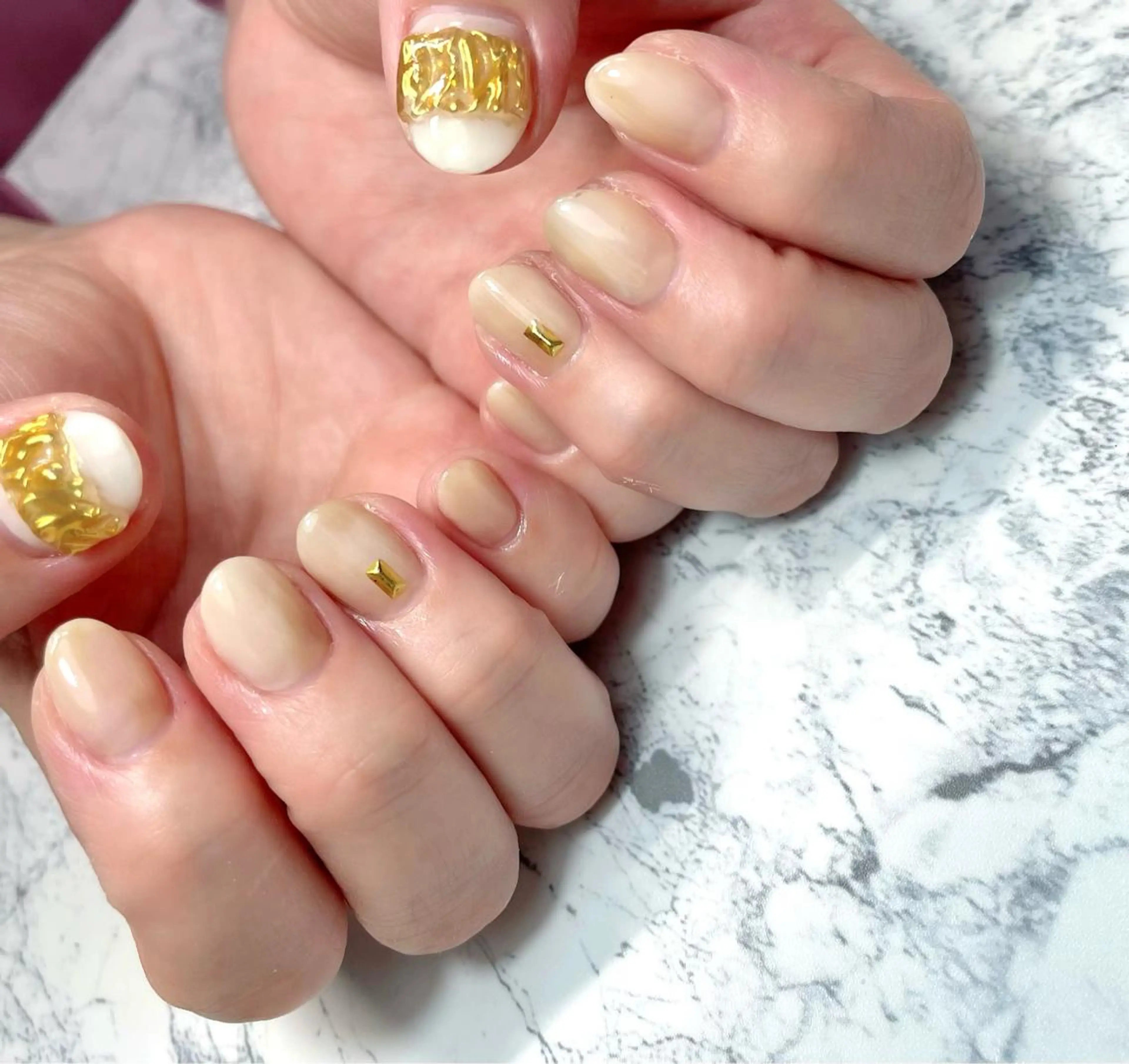 ネイル ハンドネイル Nail salon Venusのネイルデザイン
