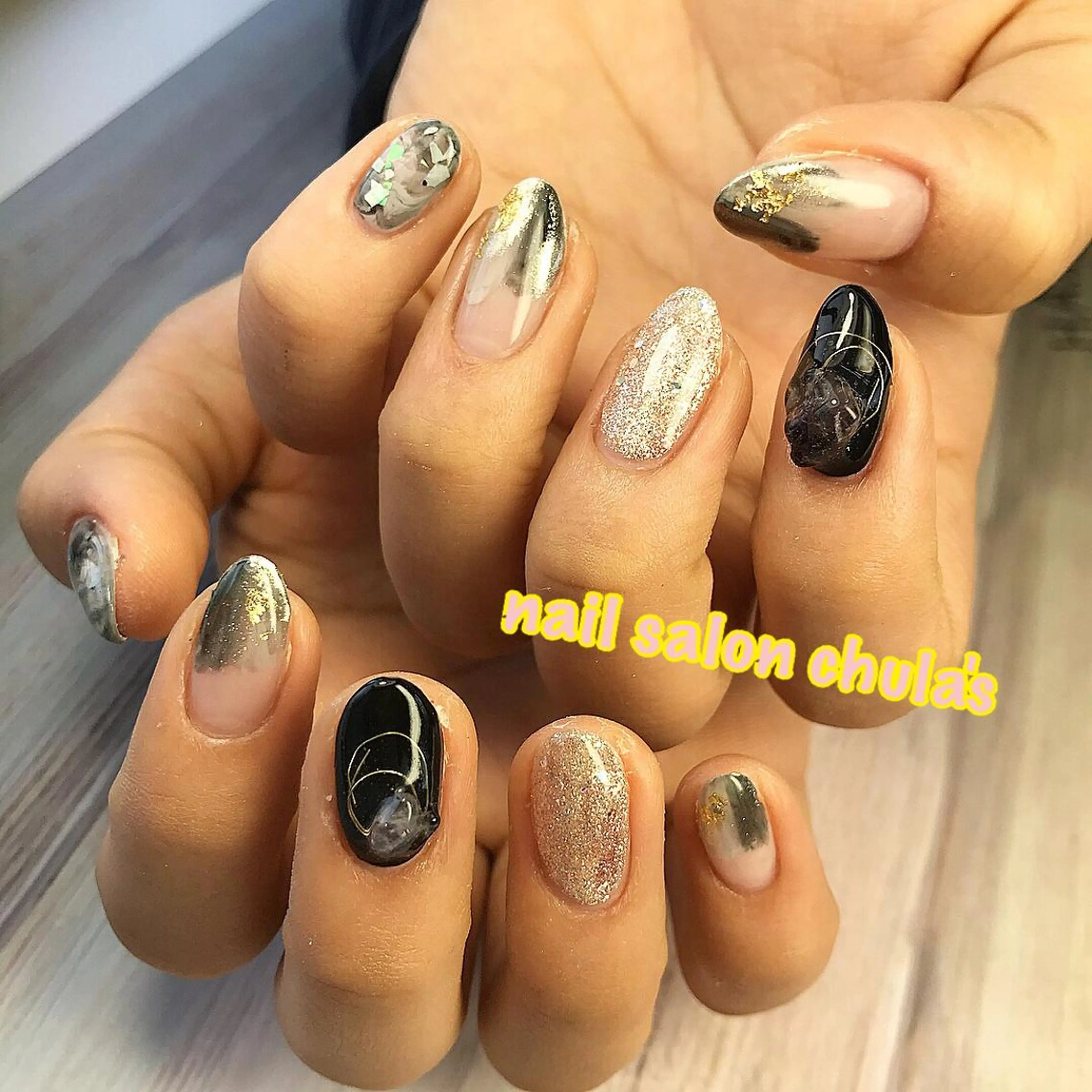 ネイル nail salon  chula's所属・☆ayaka ☆のネイルデザイン