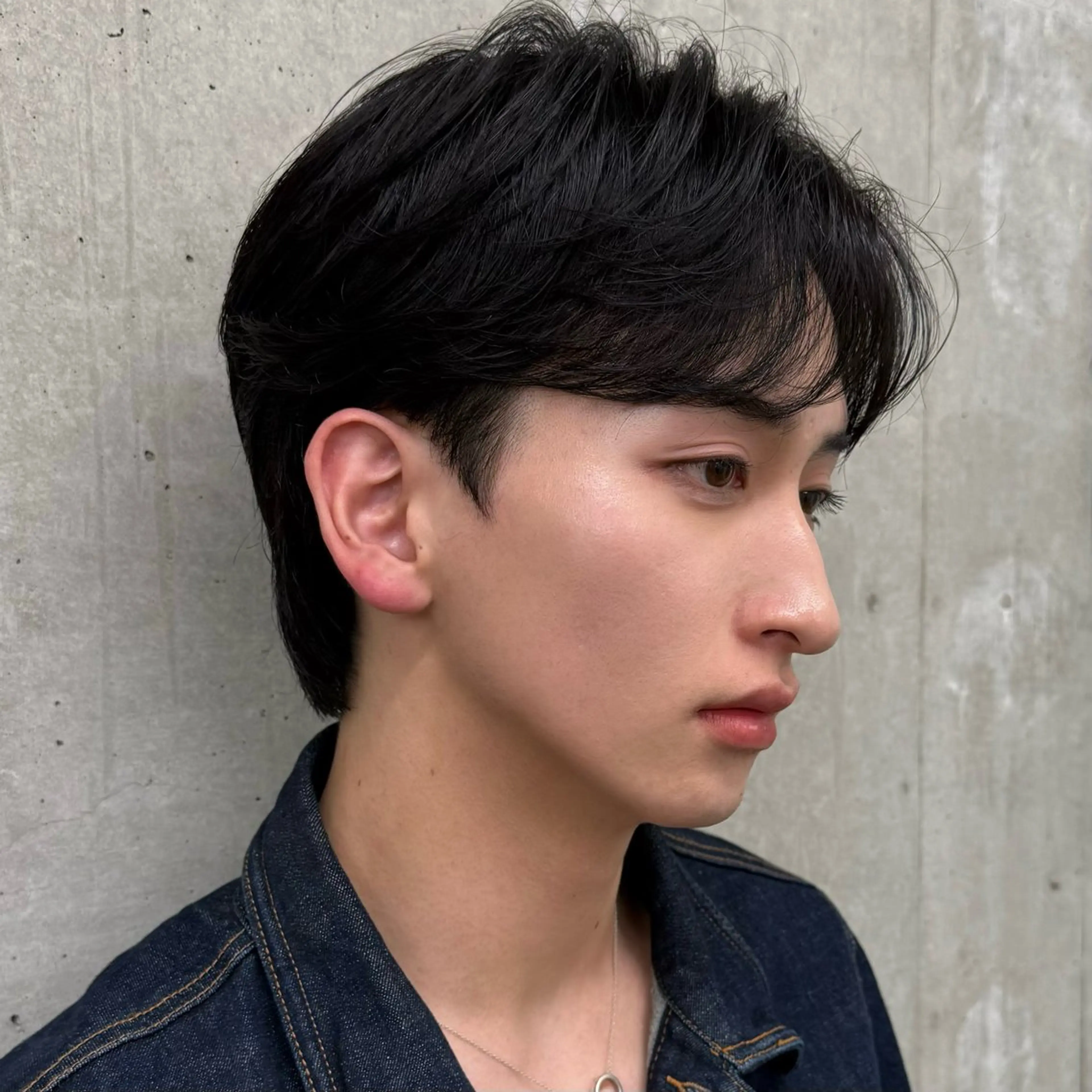 ショート メンズ カット ヘアセット Lyon hair&makeup所属・橋口 穂乃花のヘアスタイル