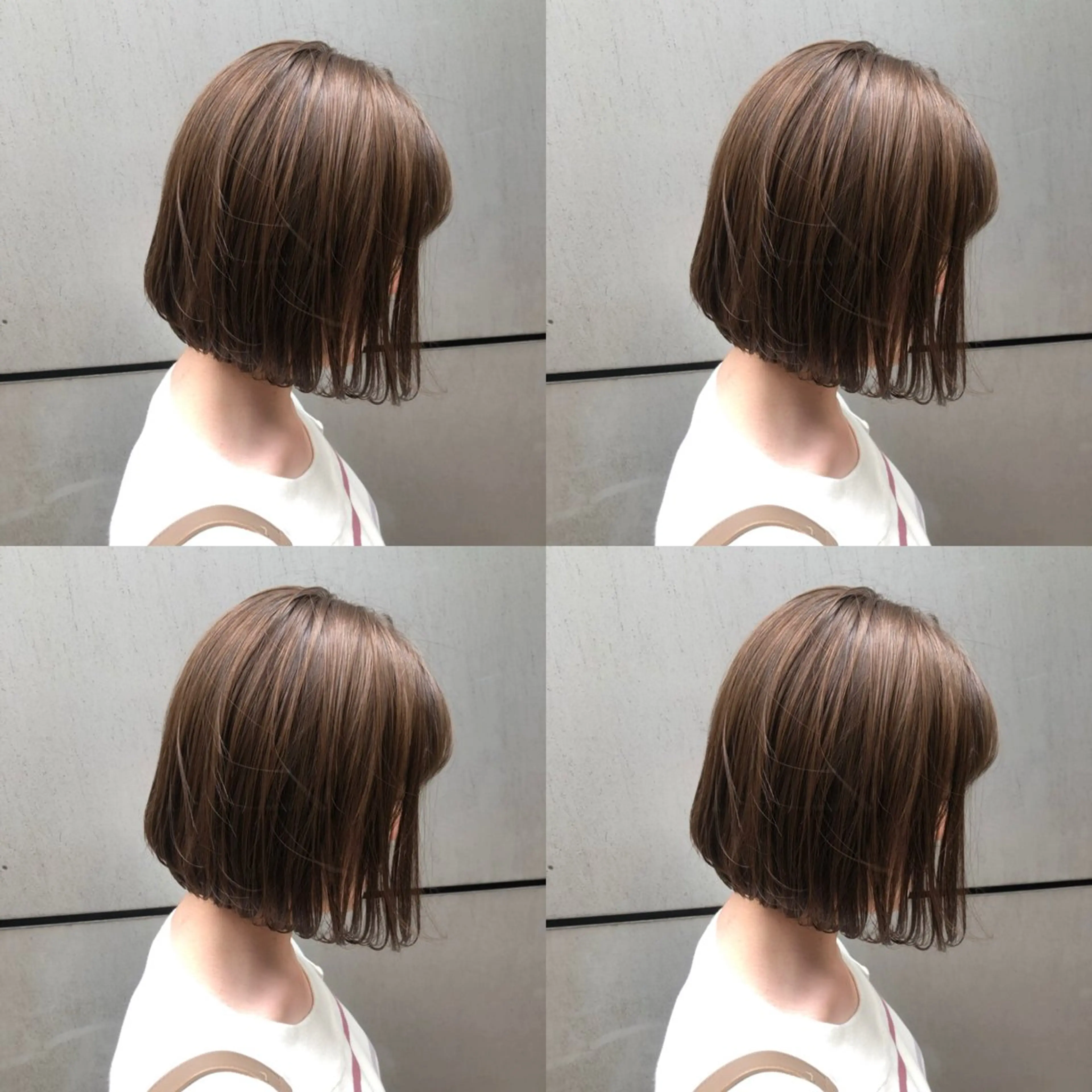 カラー カット ヘアカラー トリートメント GO TODAY SHAIRE SALON原宿vita店舗所属・🩷完全マンツーマン 💖ASAHIのヘアスタイル