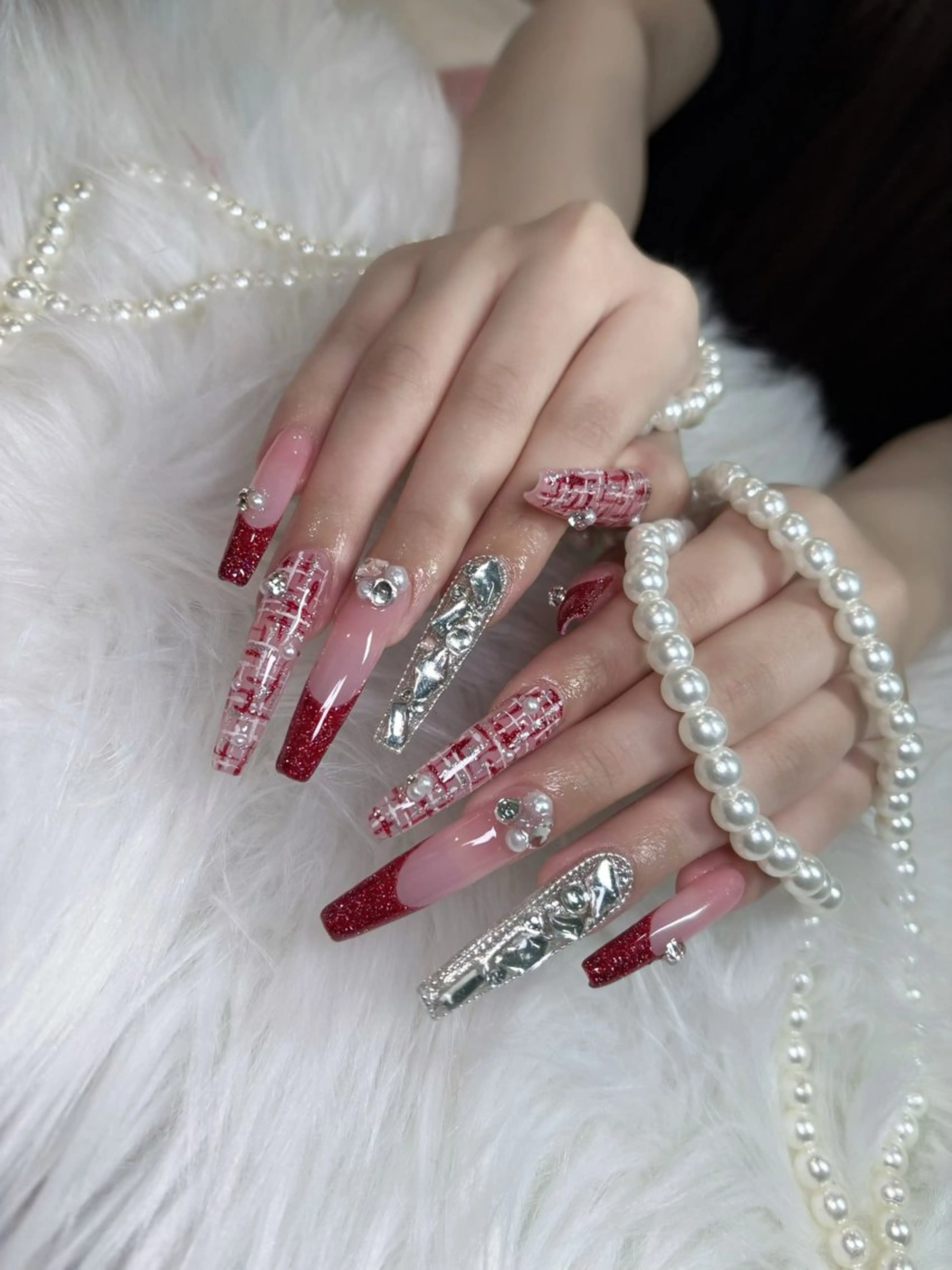 ネイル ハンドネイル ビューティーサロン ICYのネイルデザイン