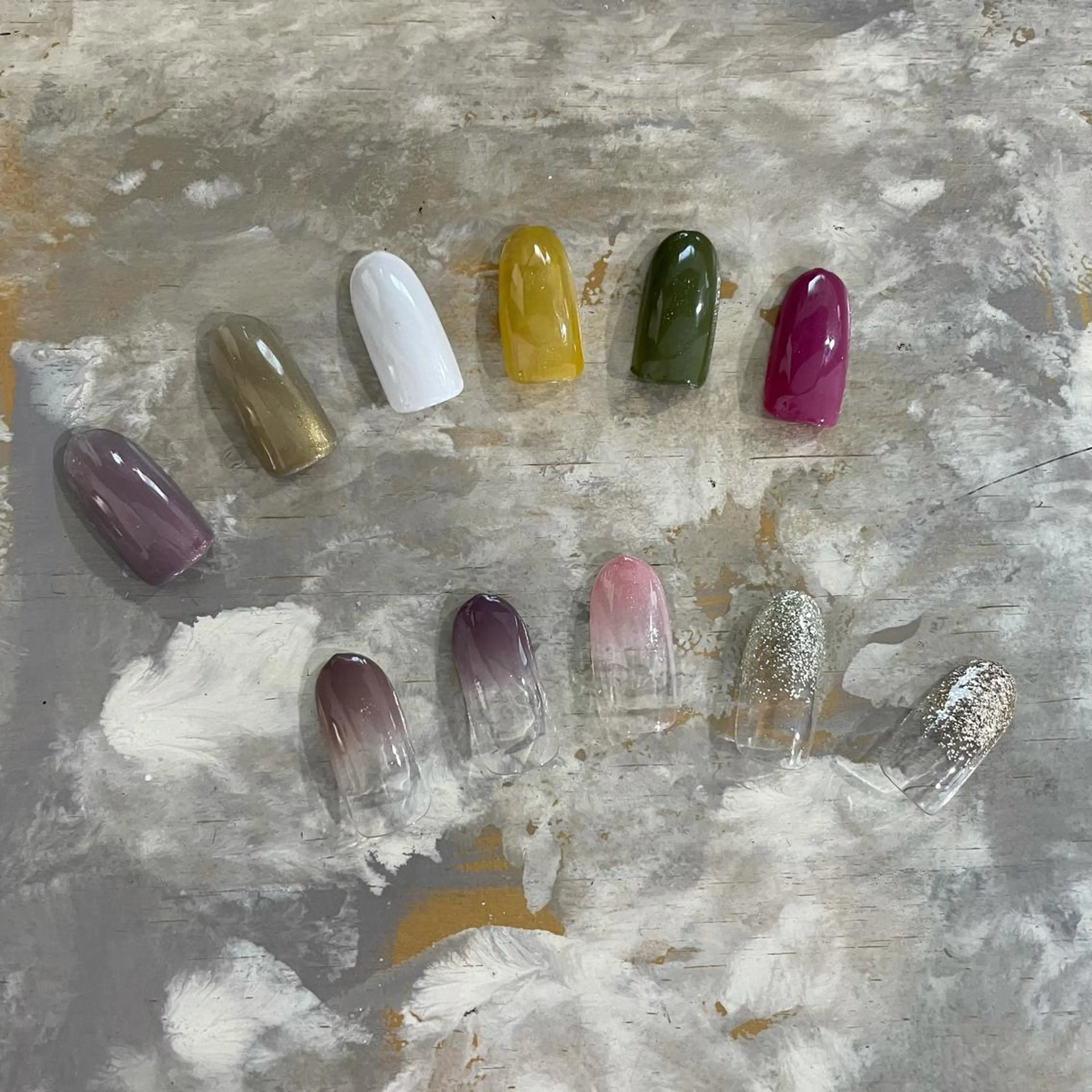 ネイル SOL所属・SOL　nail イマナカのネイルデザイン