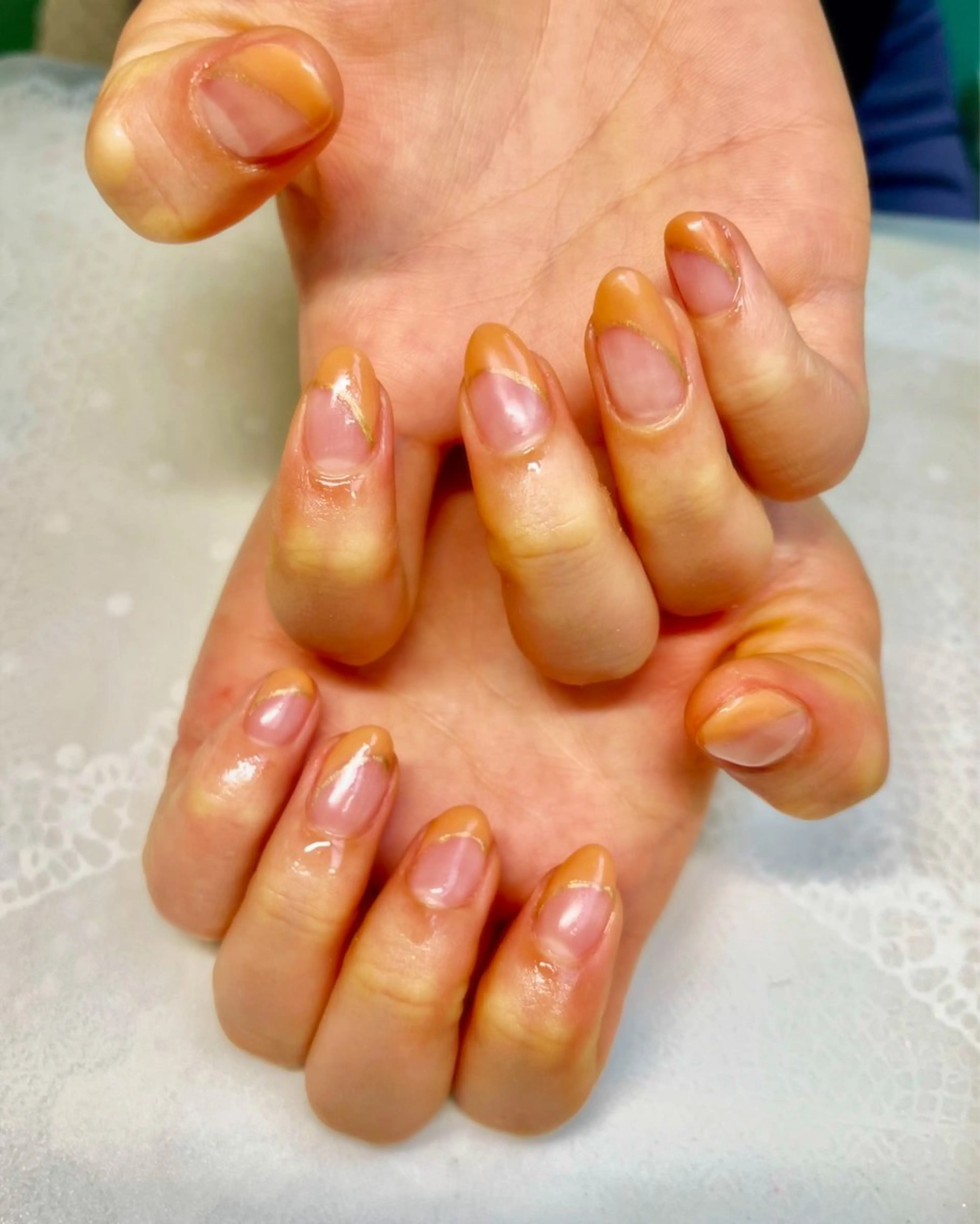 ネイル ハンドネイル 新宿ネイルサロン ジェミディローサ所属・新宿ネイルサロン ジェミディローサのネイルデザイン