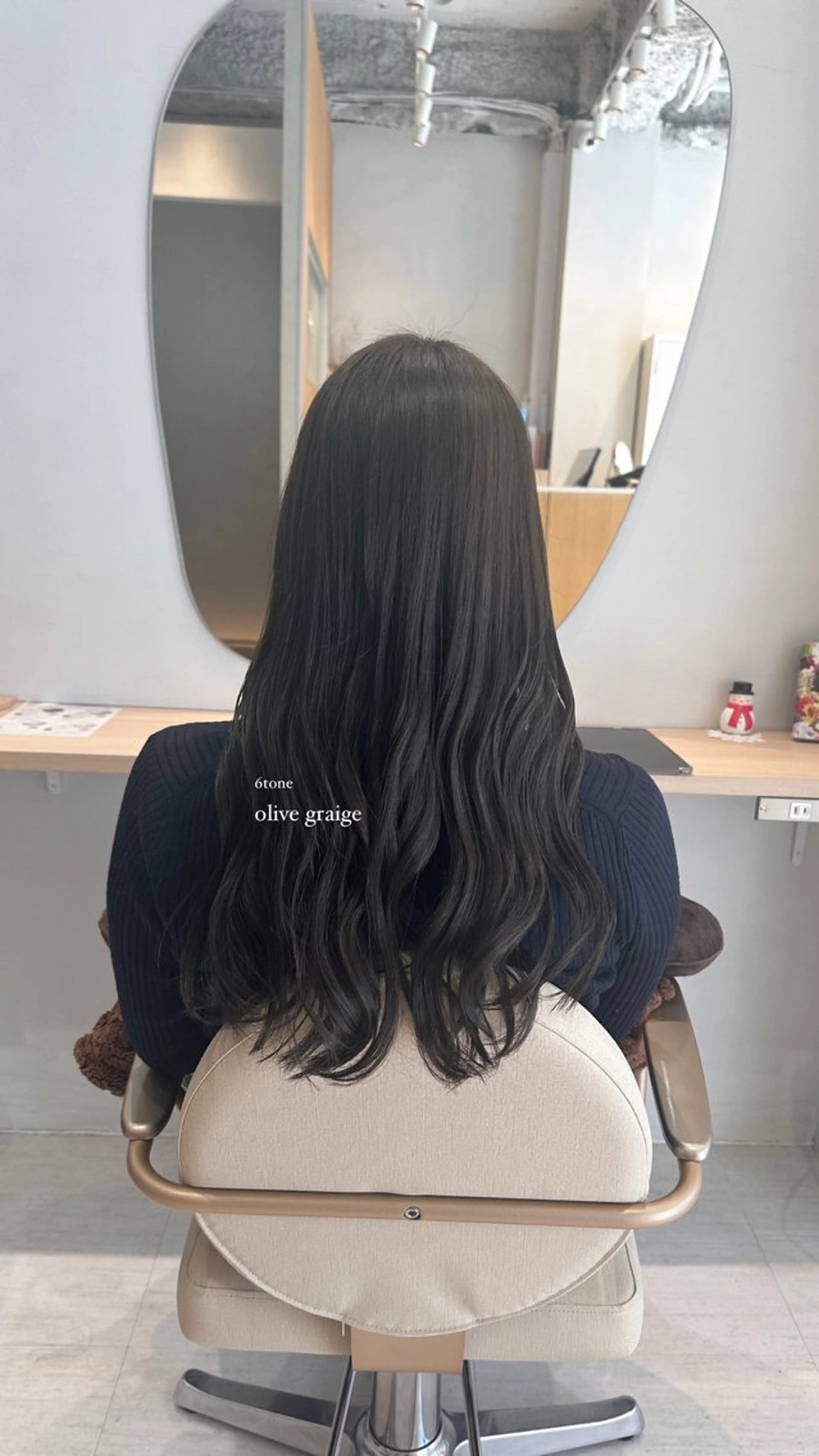 ロング Luke.⋆𝜗𝜚 下谷 佳乃のヘアスタイル