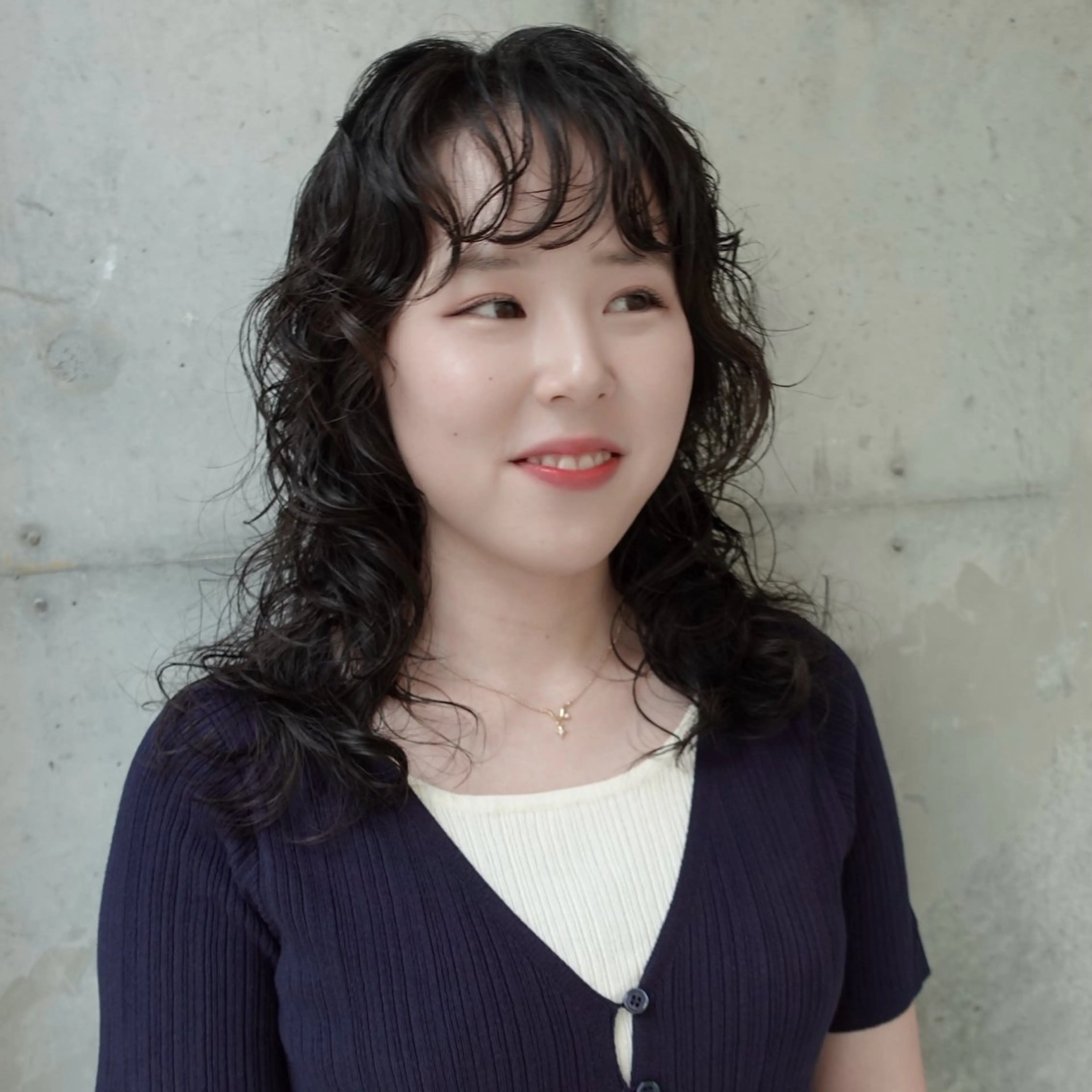 ロング パーマ ヘアアレンジ レイヤーカット カット パーマ 🌐サトウ リョウ🌐のヘアスタイル