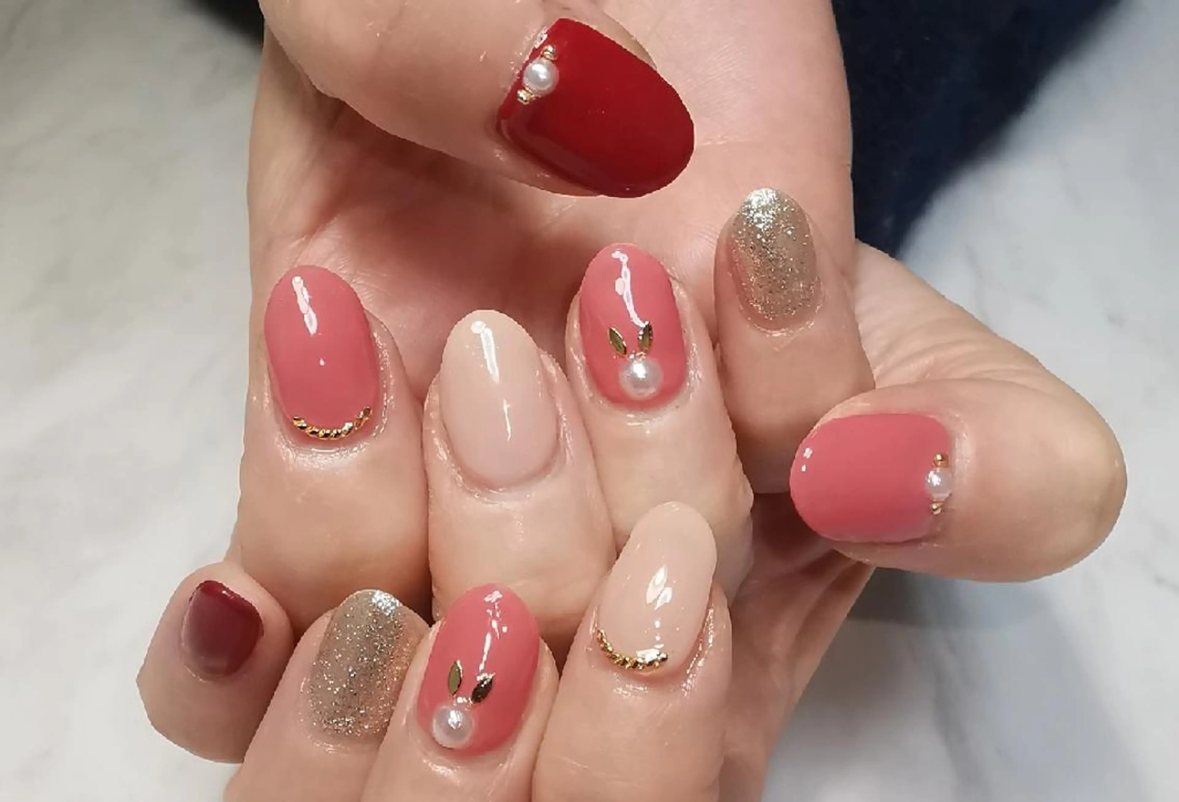 ネイル ハンドネイル reve あやののネイルデザイン