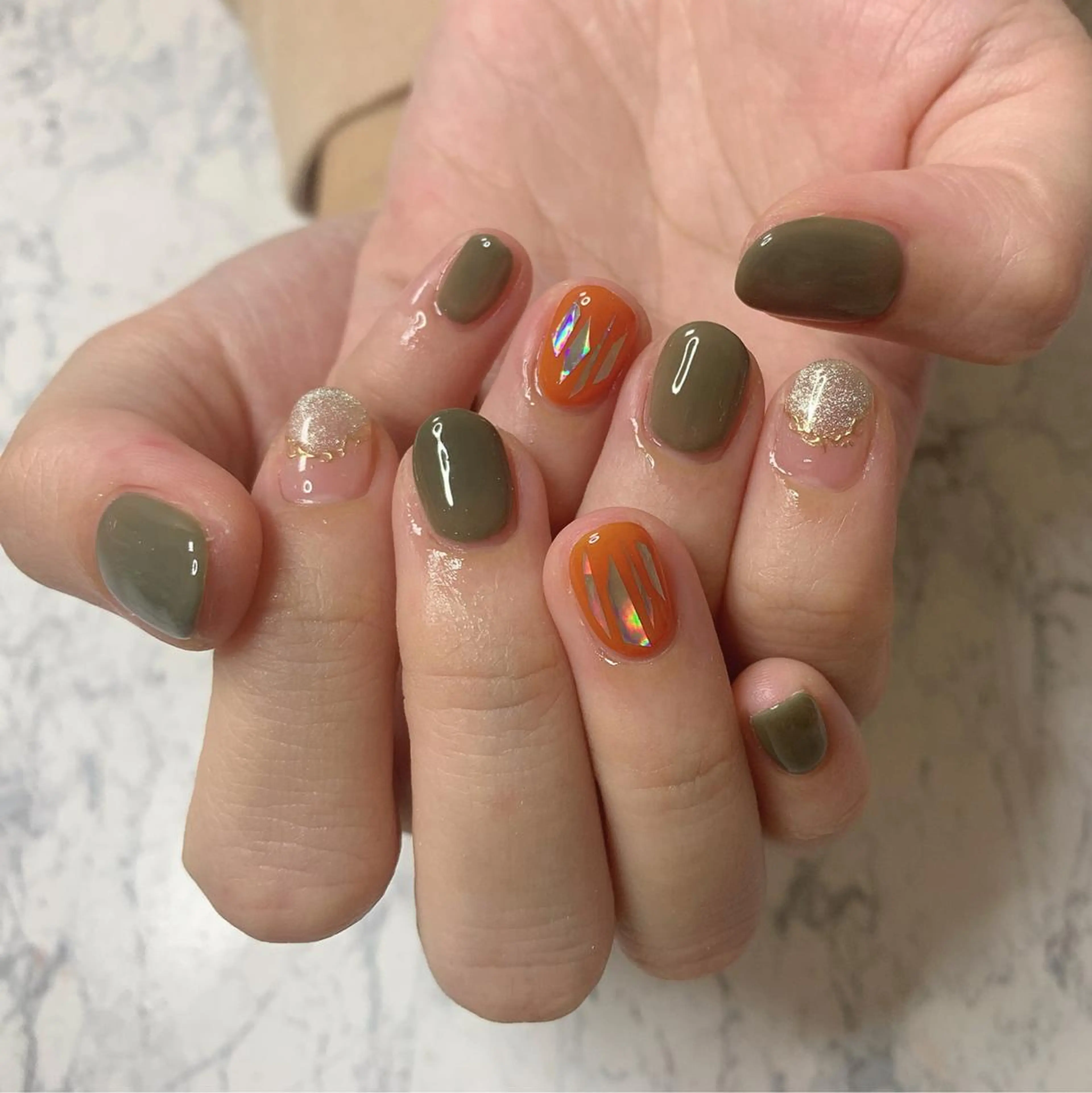 ネイル ハンドネイル 畠山 ゆいのネイルデザイン