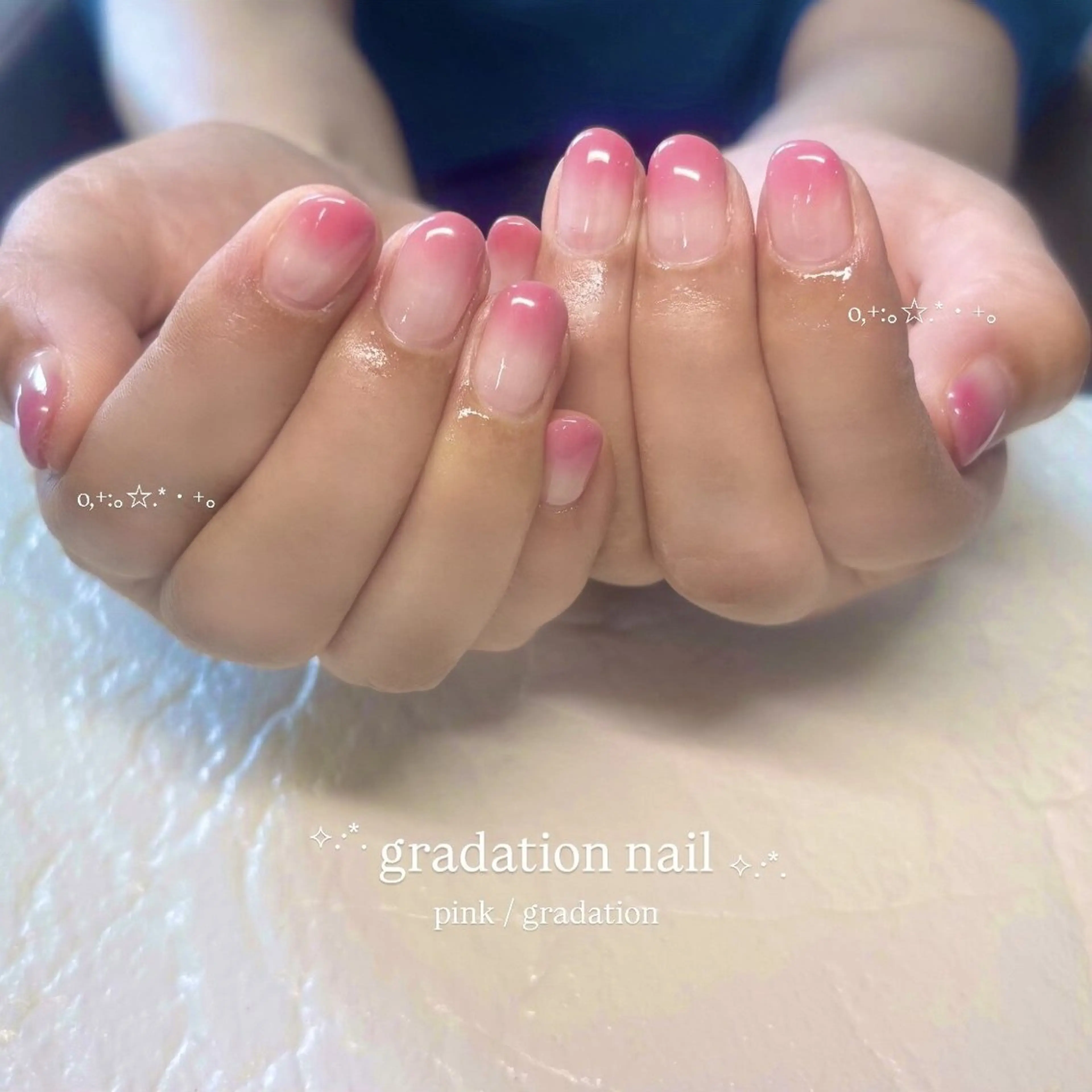 ネイル ハンドネイル Angelique 平形/高崎のネイルデザイン