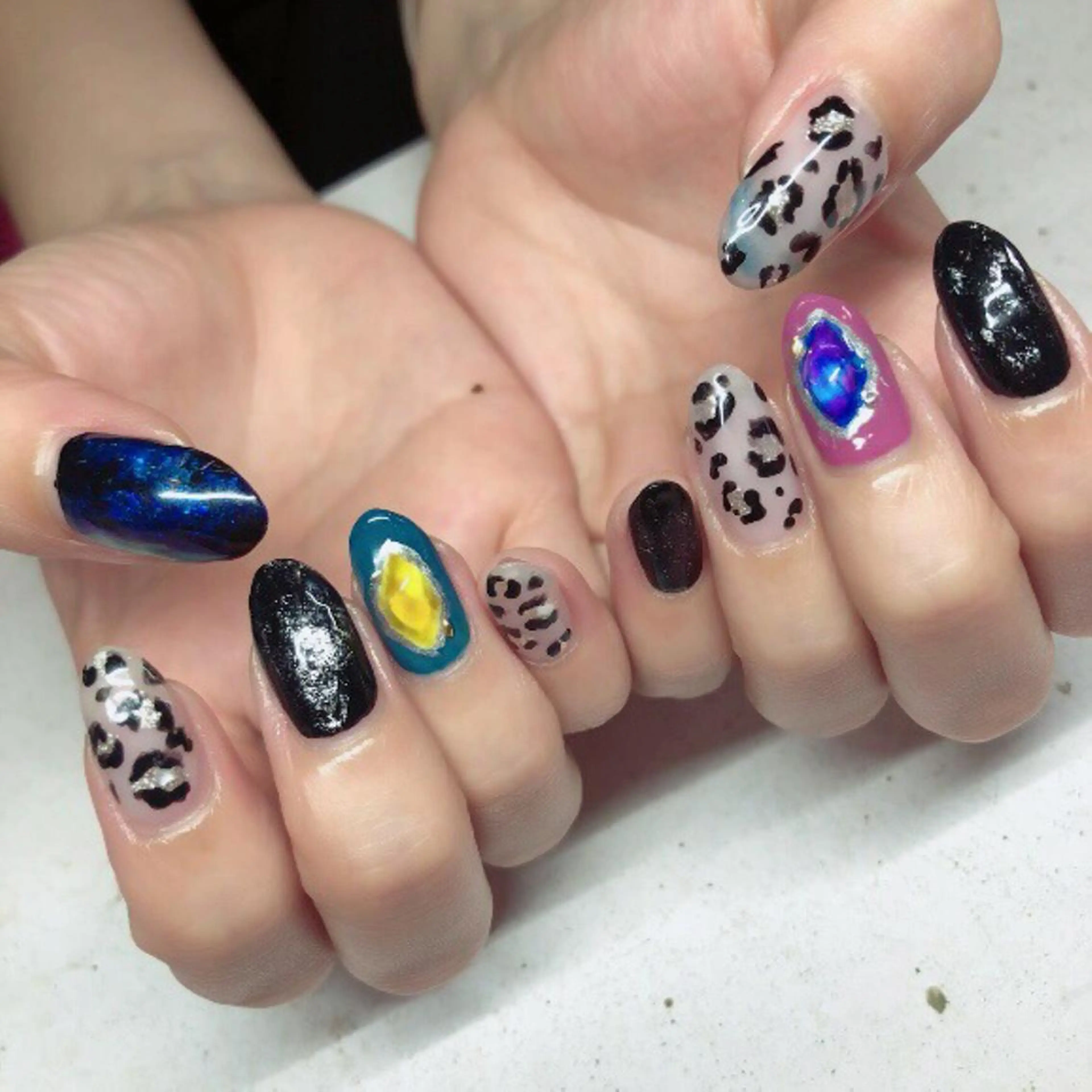 ネイル はたちや あみのマツエク・マツパデザイン