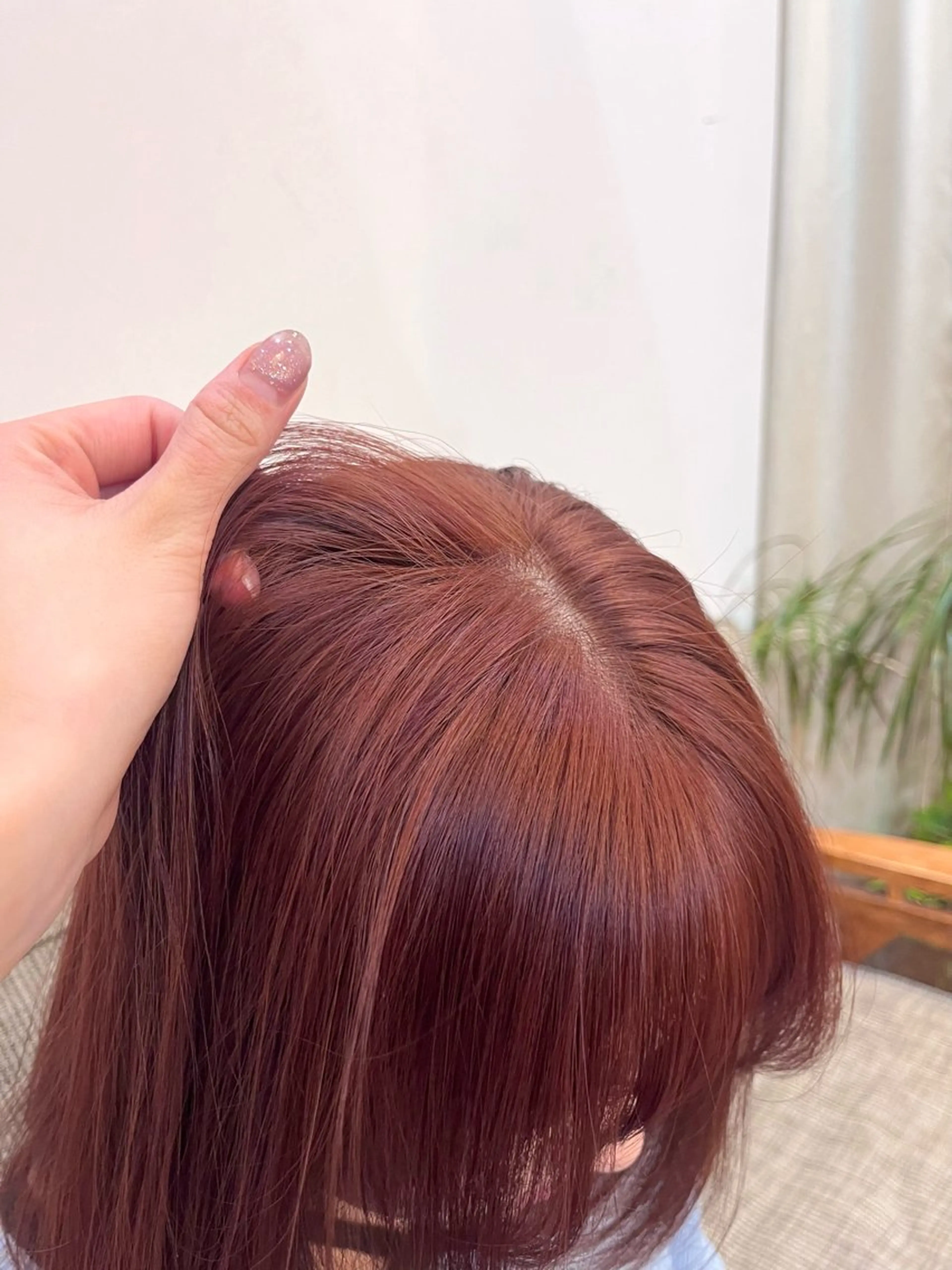 ミディアム トリートメント Belle 並木通り店所属・rena/ パーマ/カラーのヘアスタイル