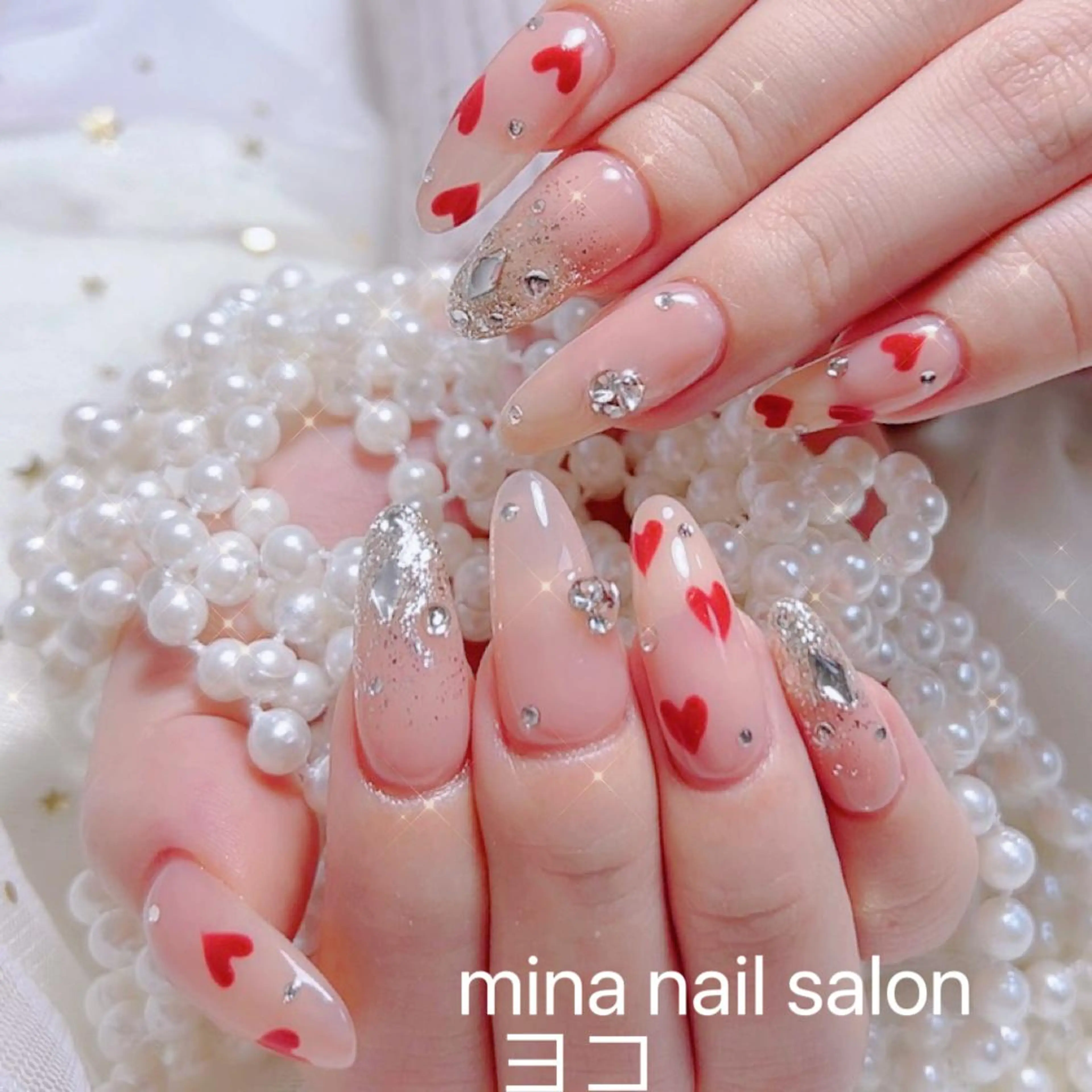 ネイル queens nailsalonのネイルデザイン