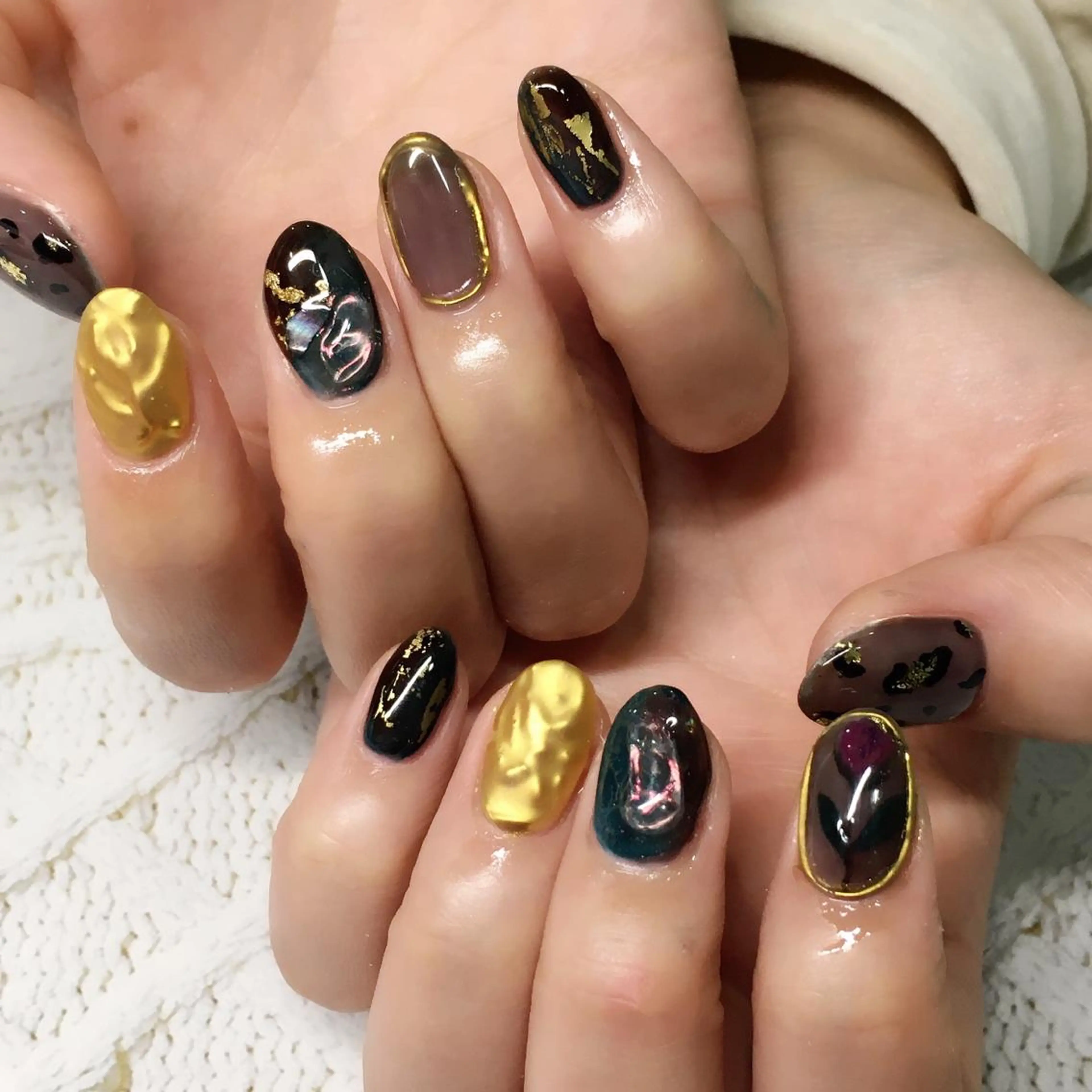 ネイル ハンドネイル palmy nailのネイルデザイン