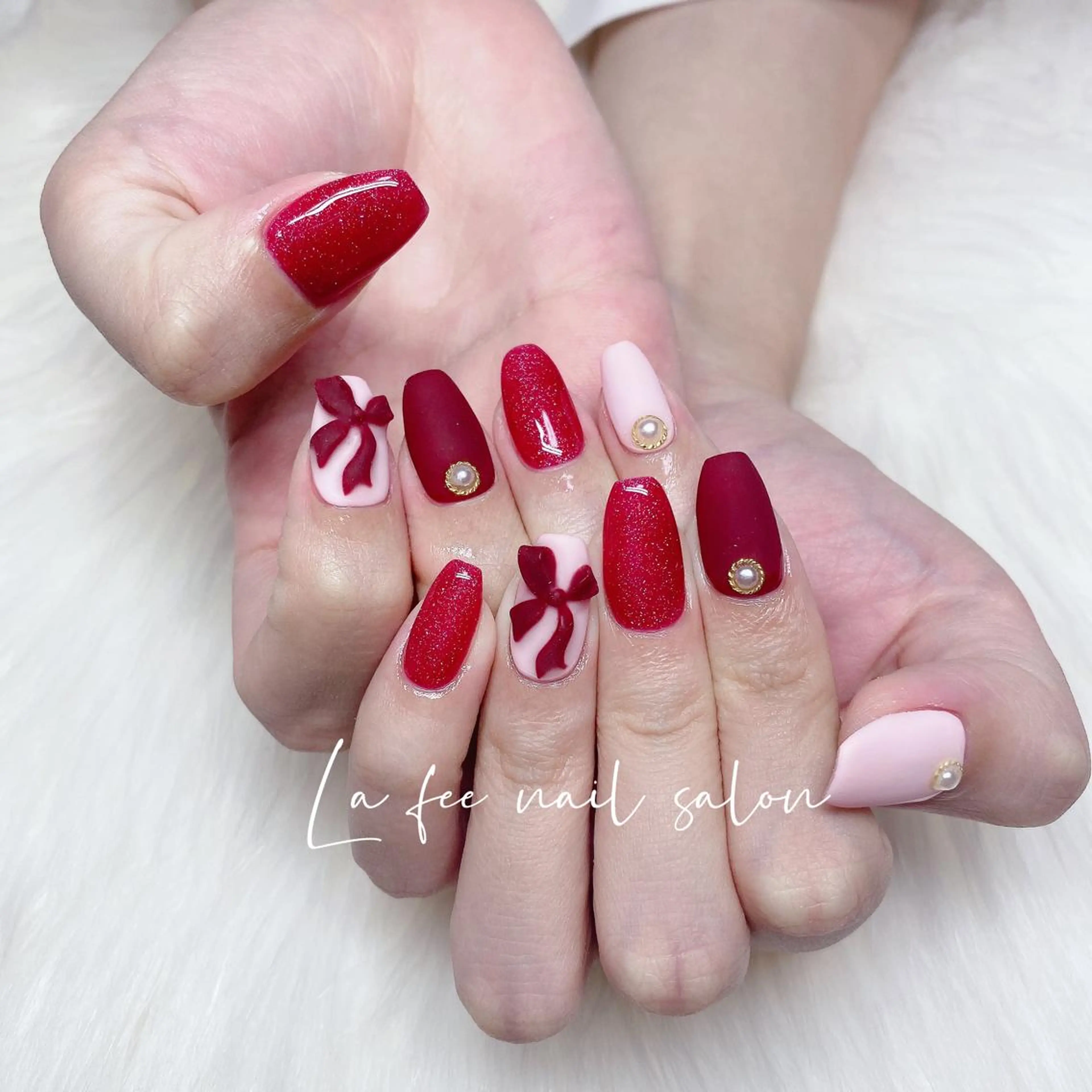 ネイル ハンドネイル ハンドケア La feeのネイルデザイン