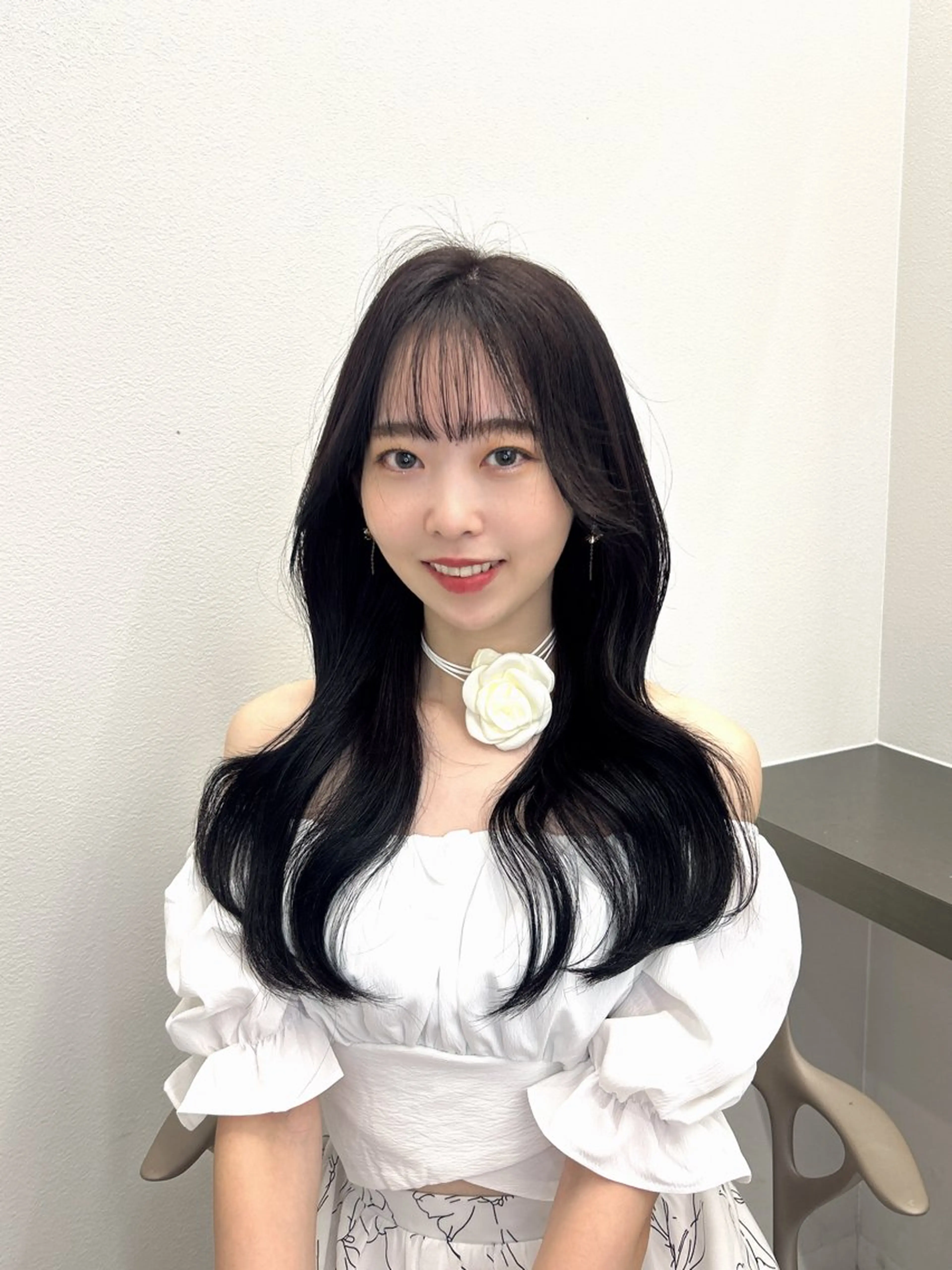 ロング MAEUL NAGOYA所属・⛓ワンホンレイヤー 🥀🖤/あいりのヘアスタイル