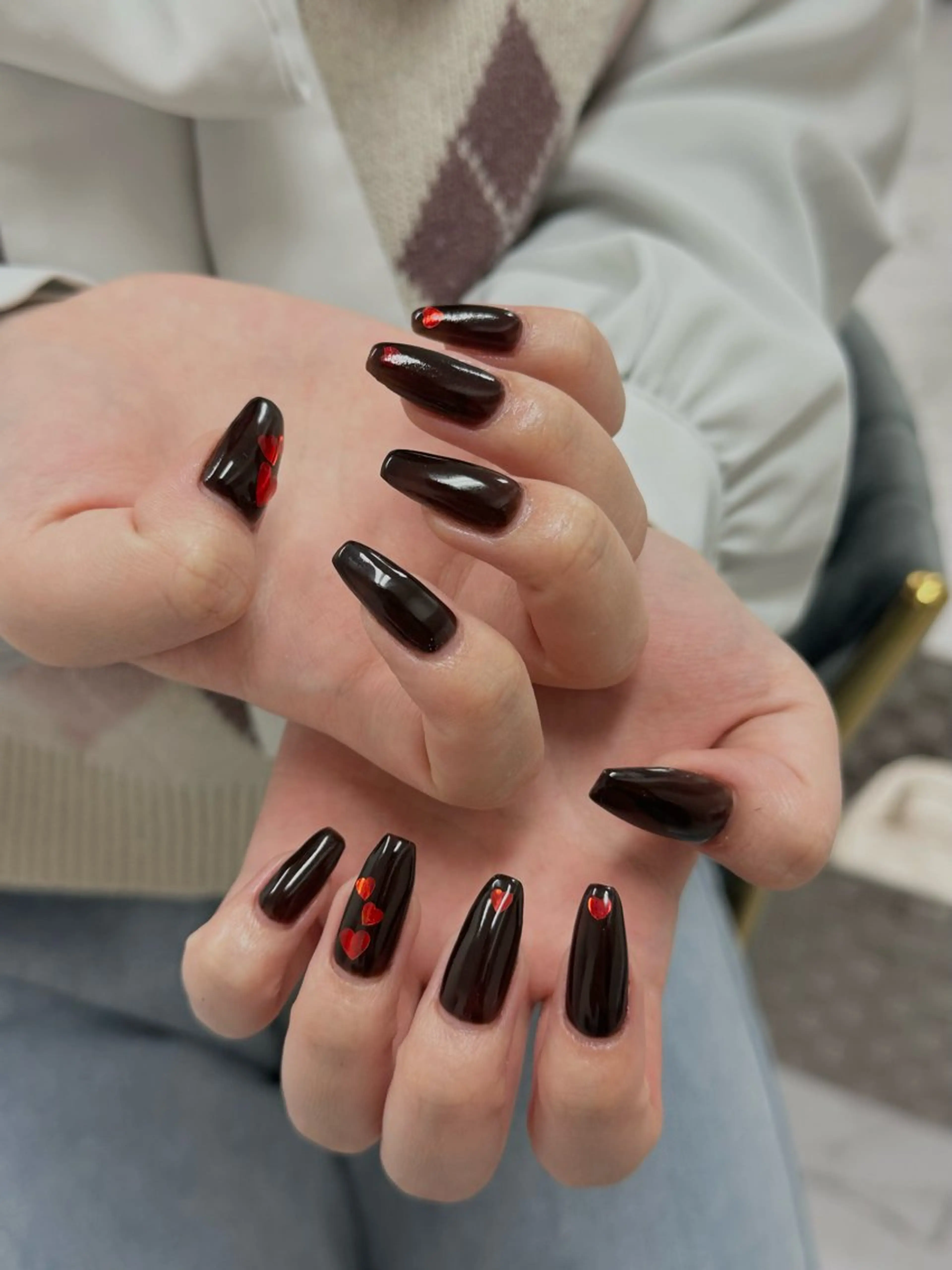 ネイル Nailsalon enju 新大阪店所属・enju rina🦋のネイルデザイン