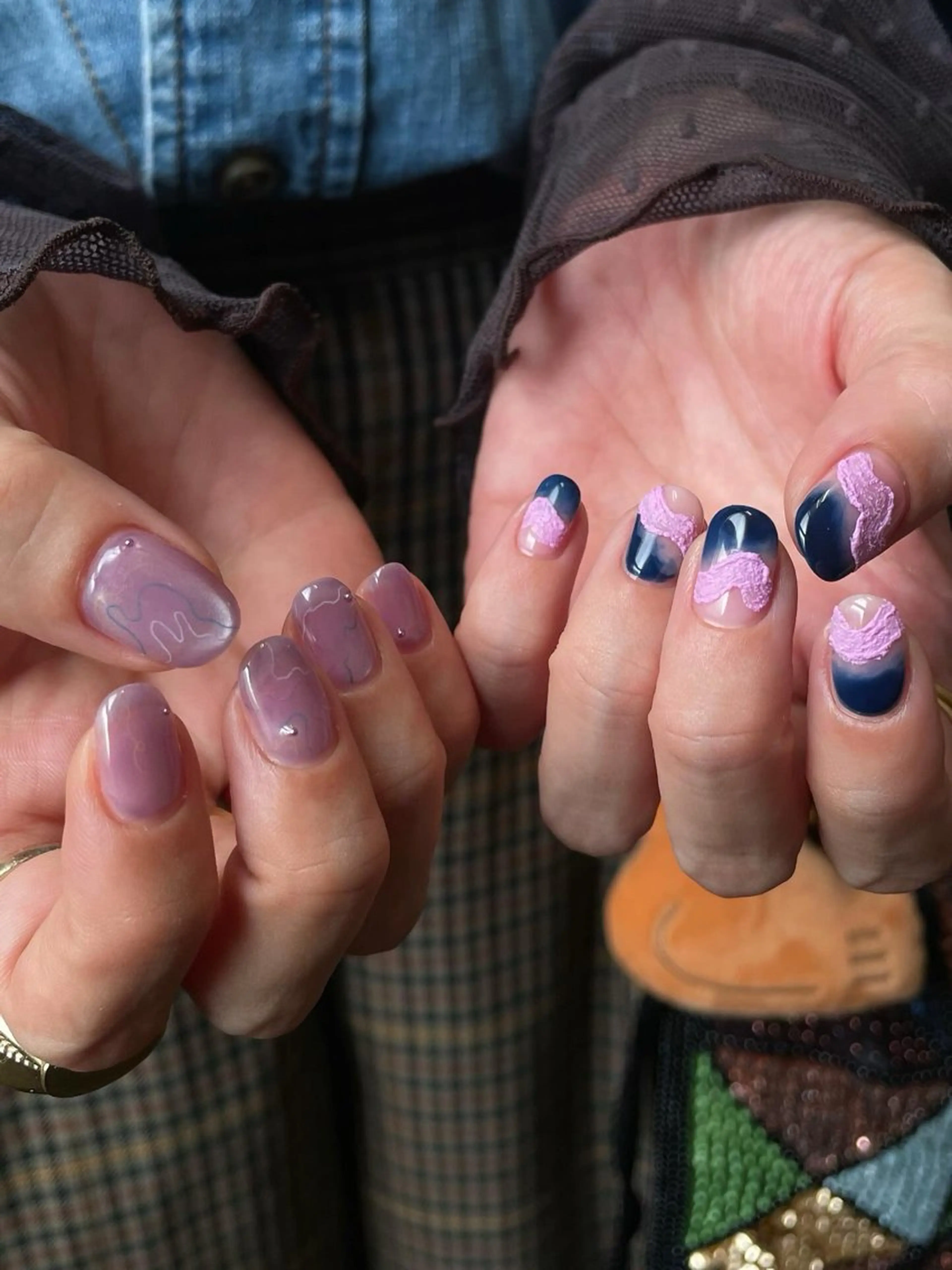 ネイル ハンドネイル F room 表参道のネイルデザイン