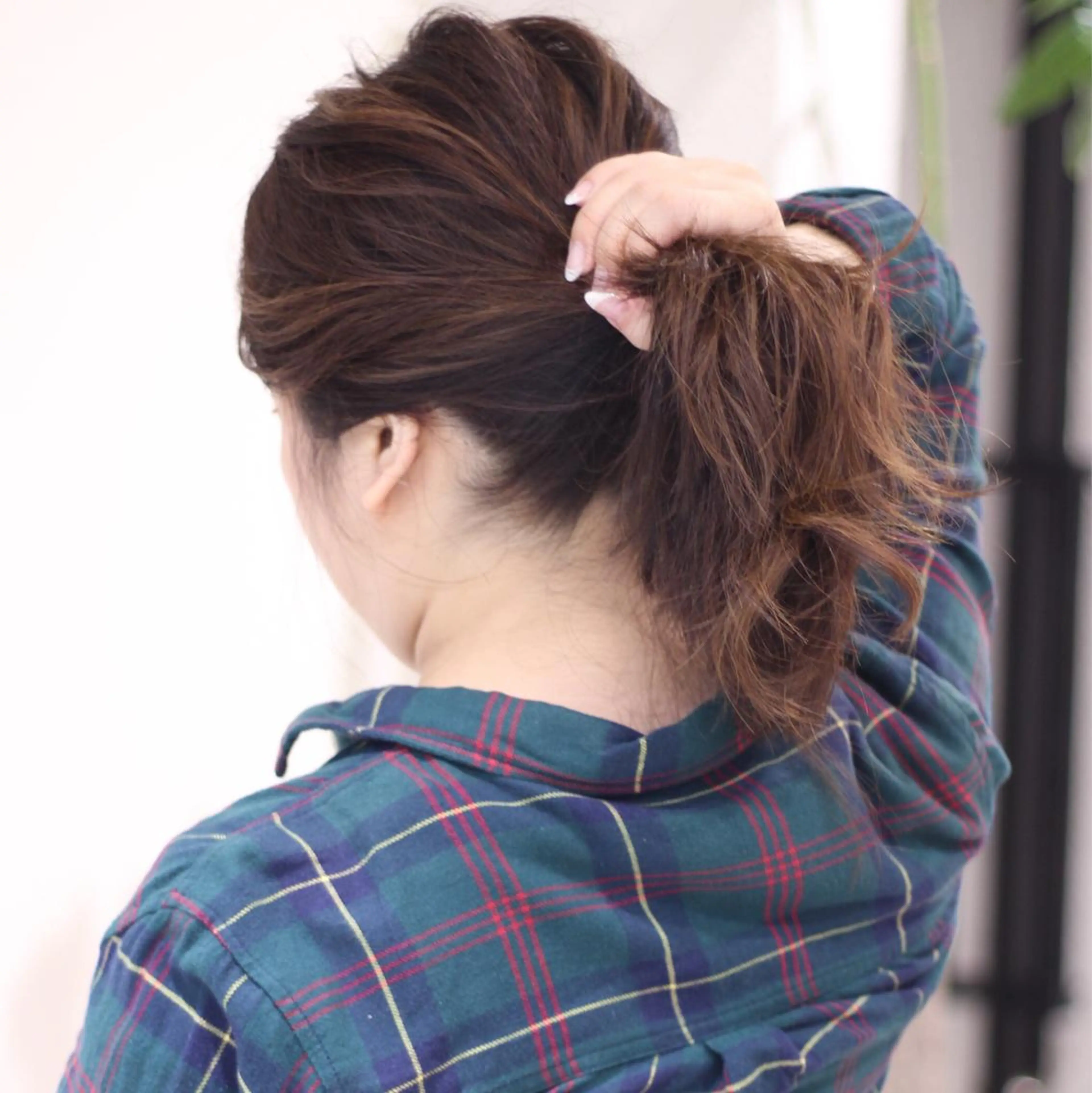 カラー ハイライトカラー 中林 由佳のヘアスタイル