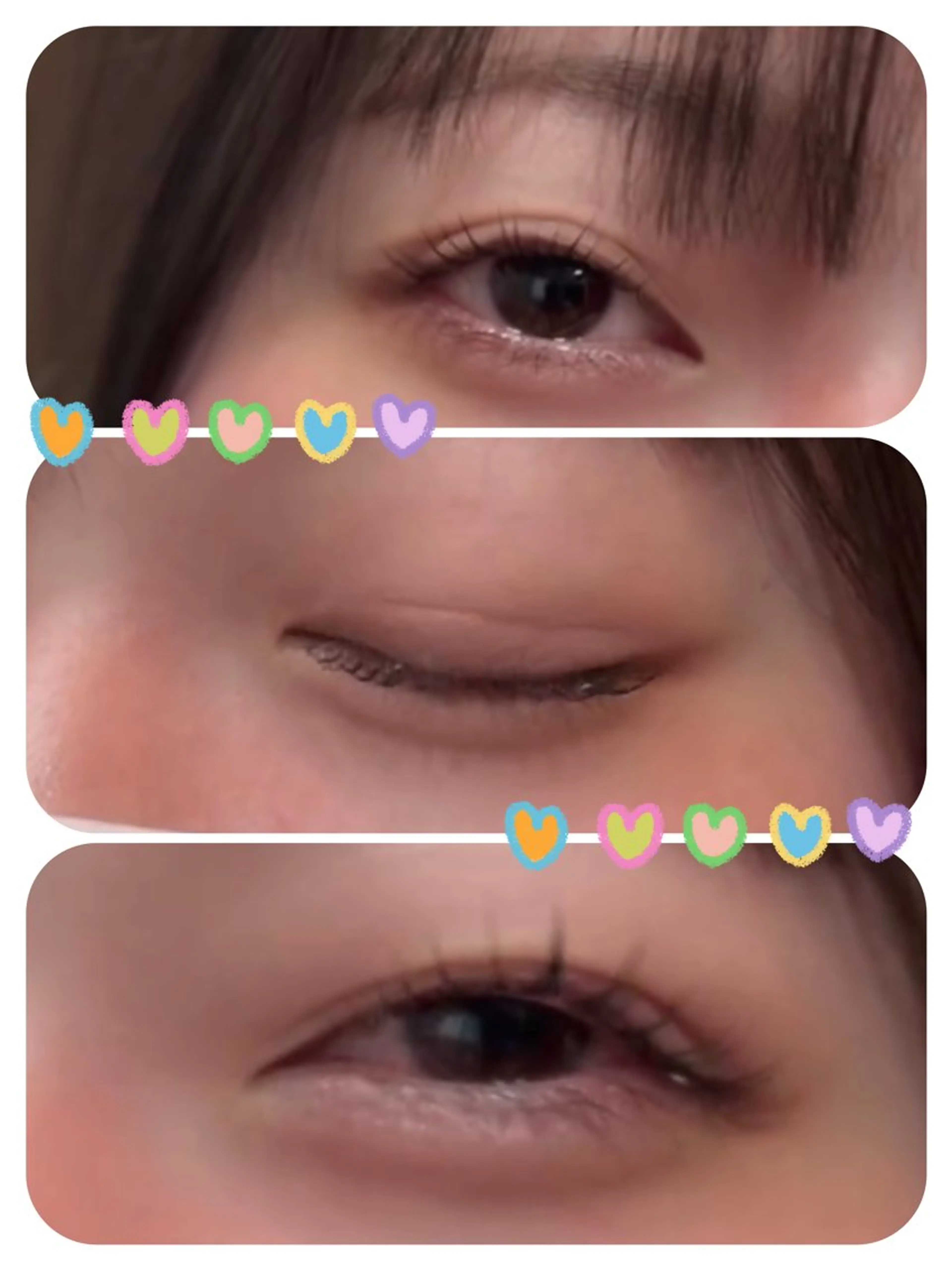 マツエク・マツパ aki_ eyelash_のマツエク・マツパデザイン