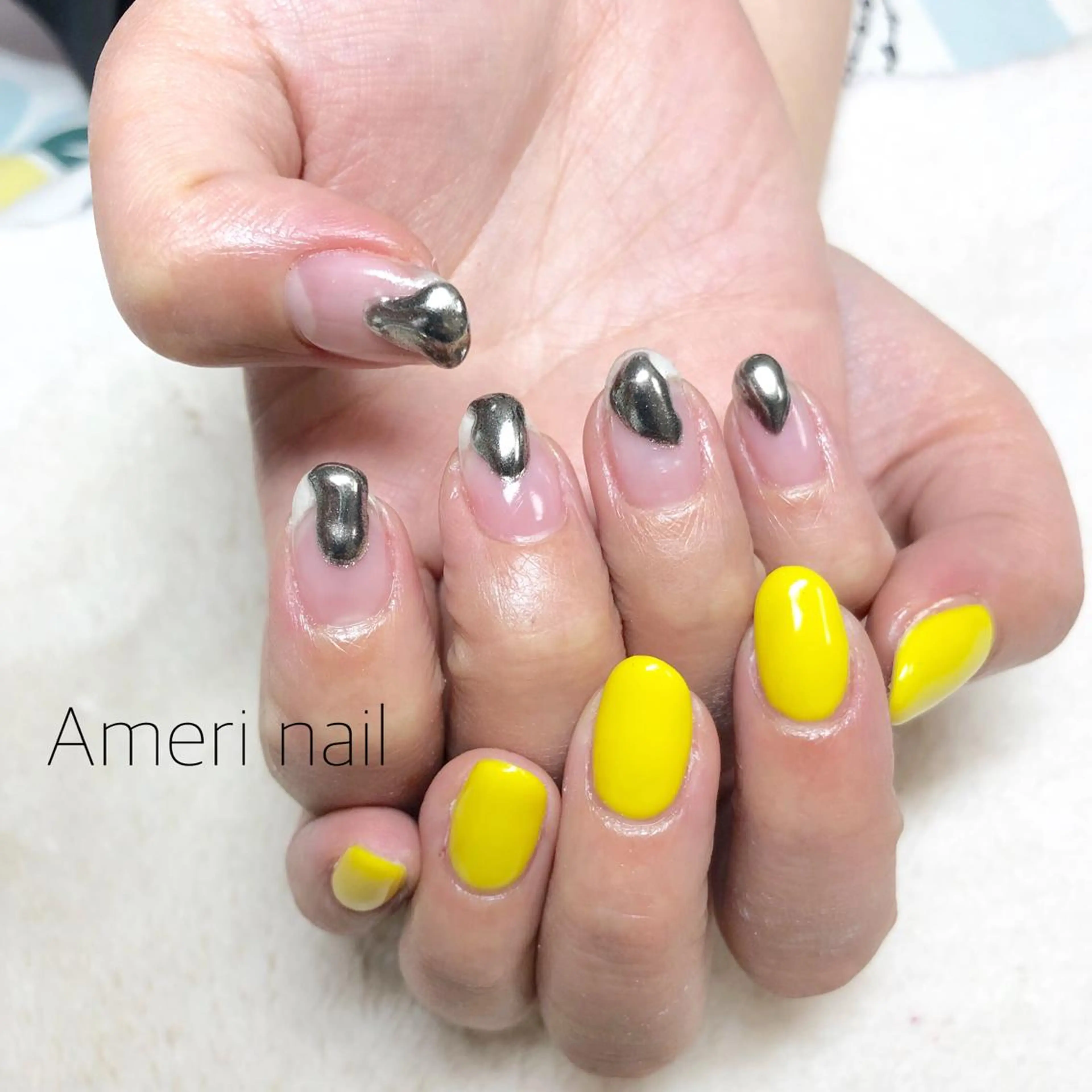 ネイル ハンドネイル Ameri nail /UKIのネイルデザイン