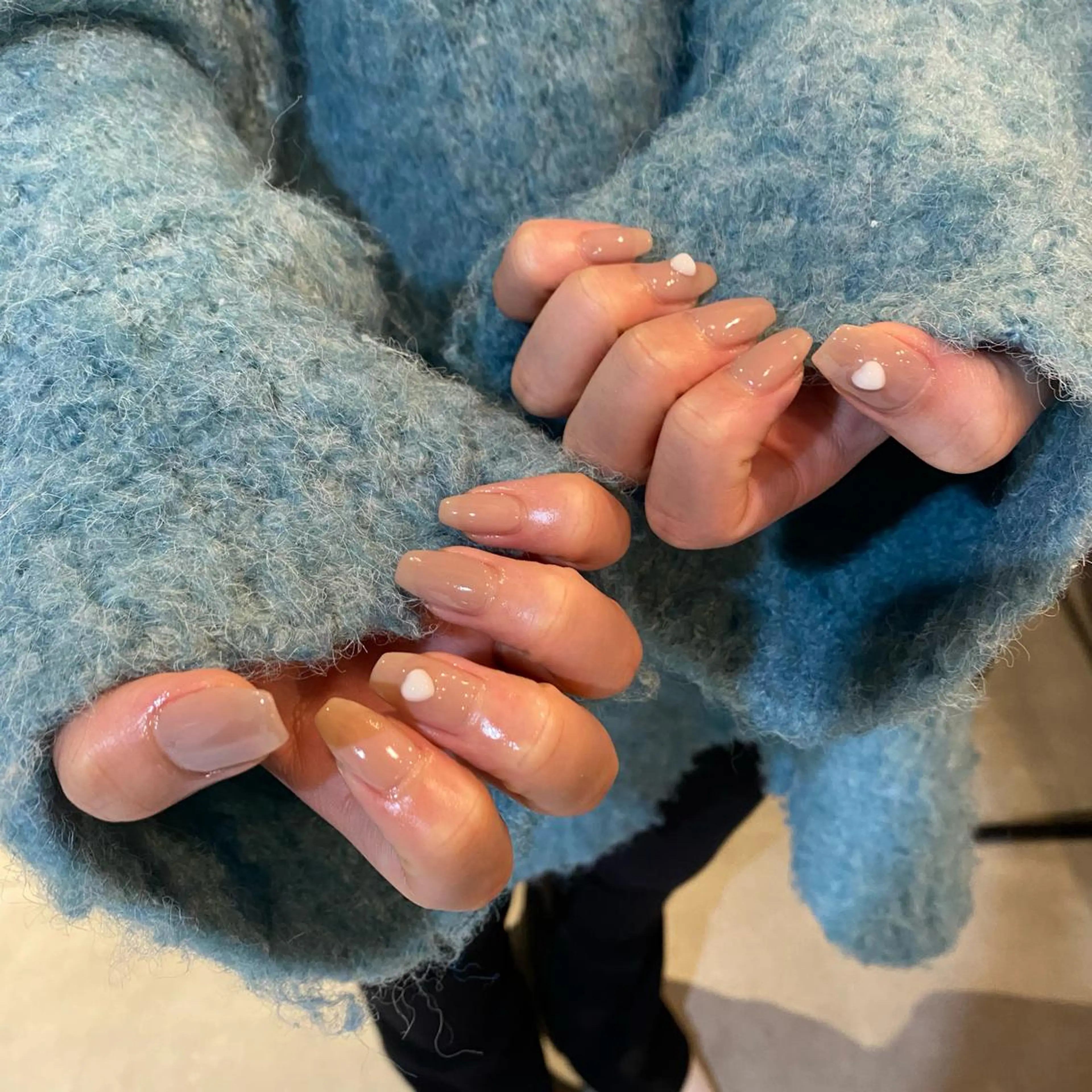 ネイル ハンドネイル 【LILY】 ainaのネイルデザイン