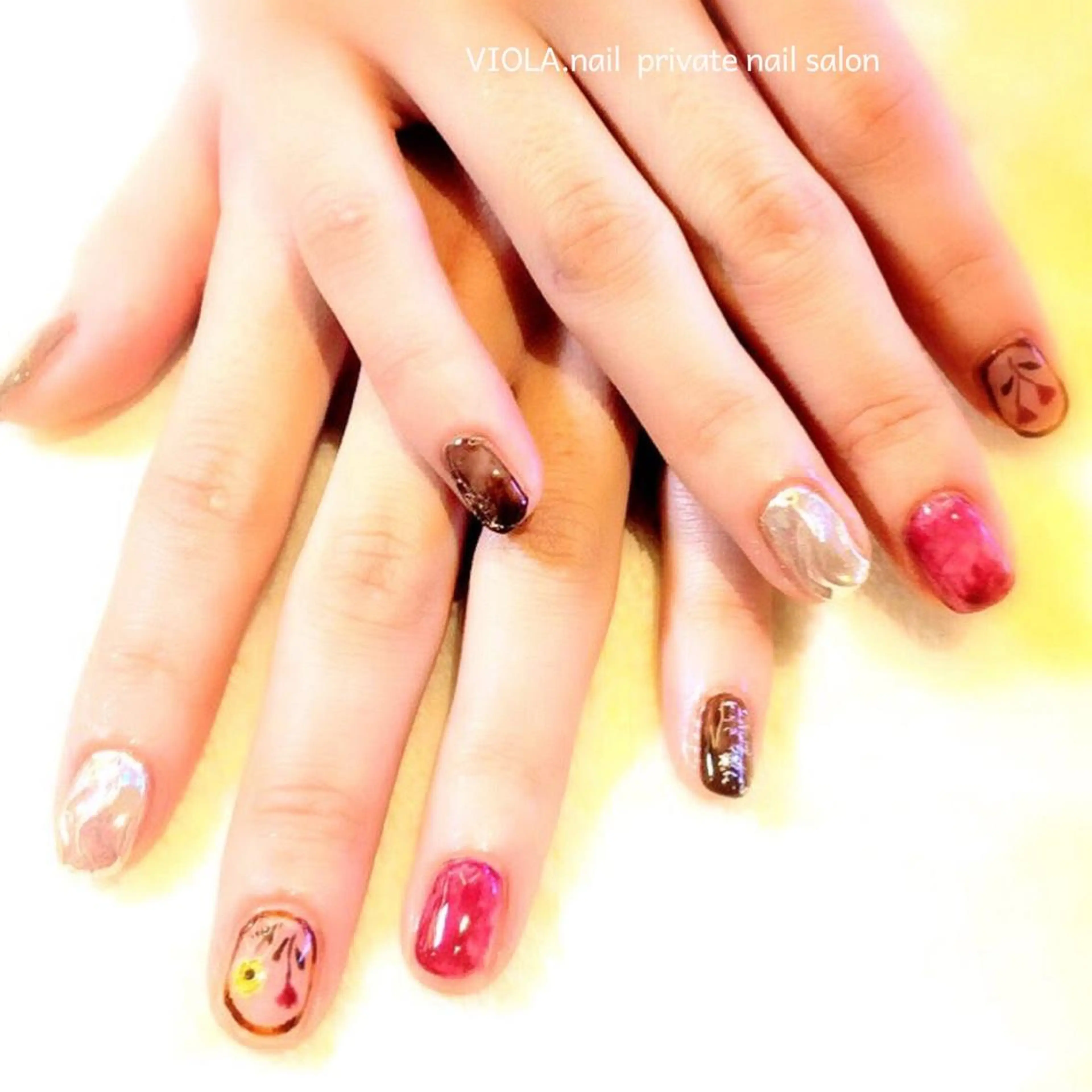 ネイル VIOLA .nailのネイルデザイン