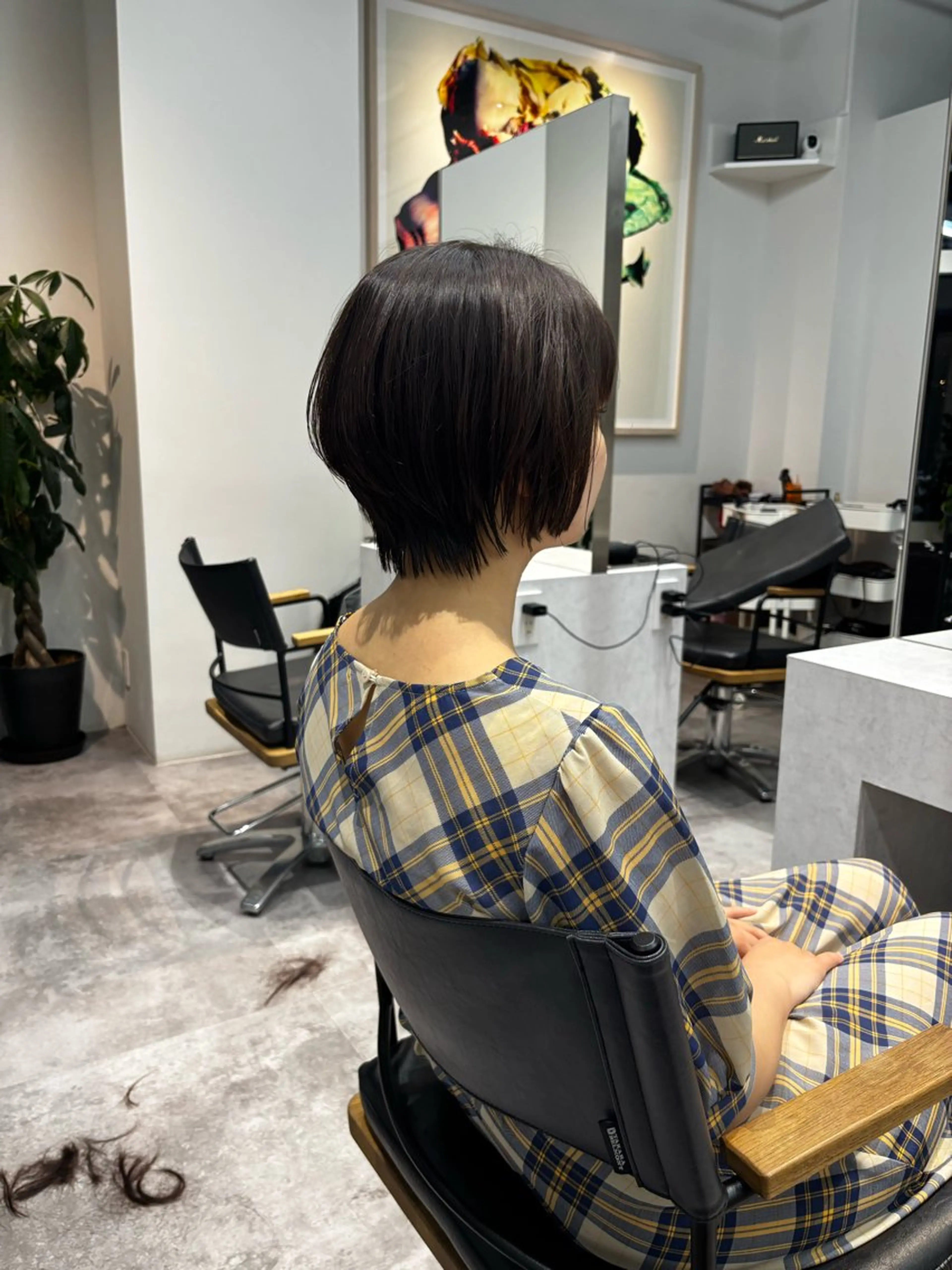 ショート カット 門崎未依/レイヤー/ メンズカット🪿🌼のヘアスタイル