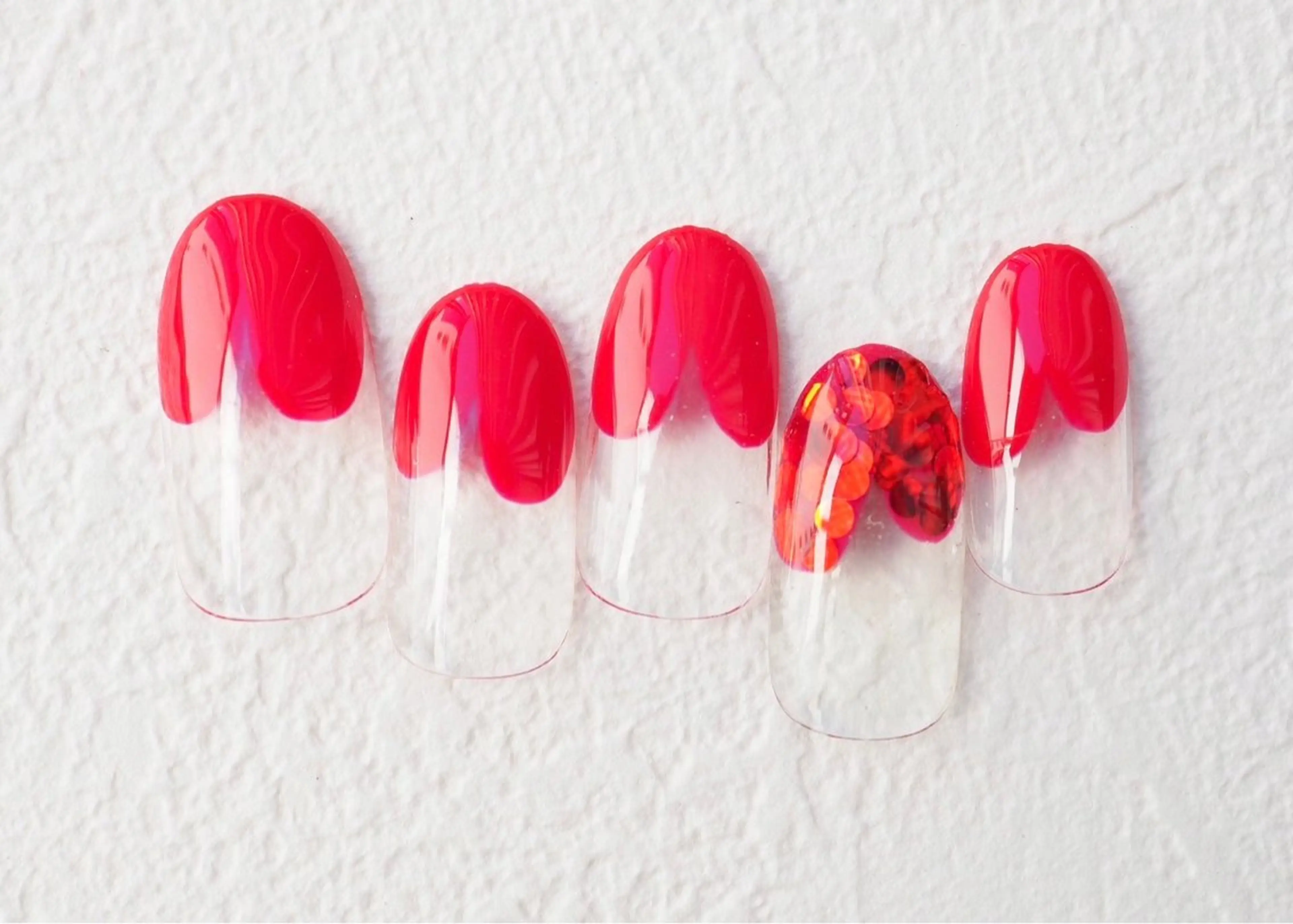 ネイル ハンドネイル トップネイリスト Ribbon立川店のネイルデザイン