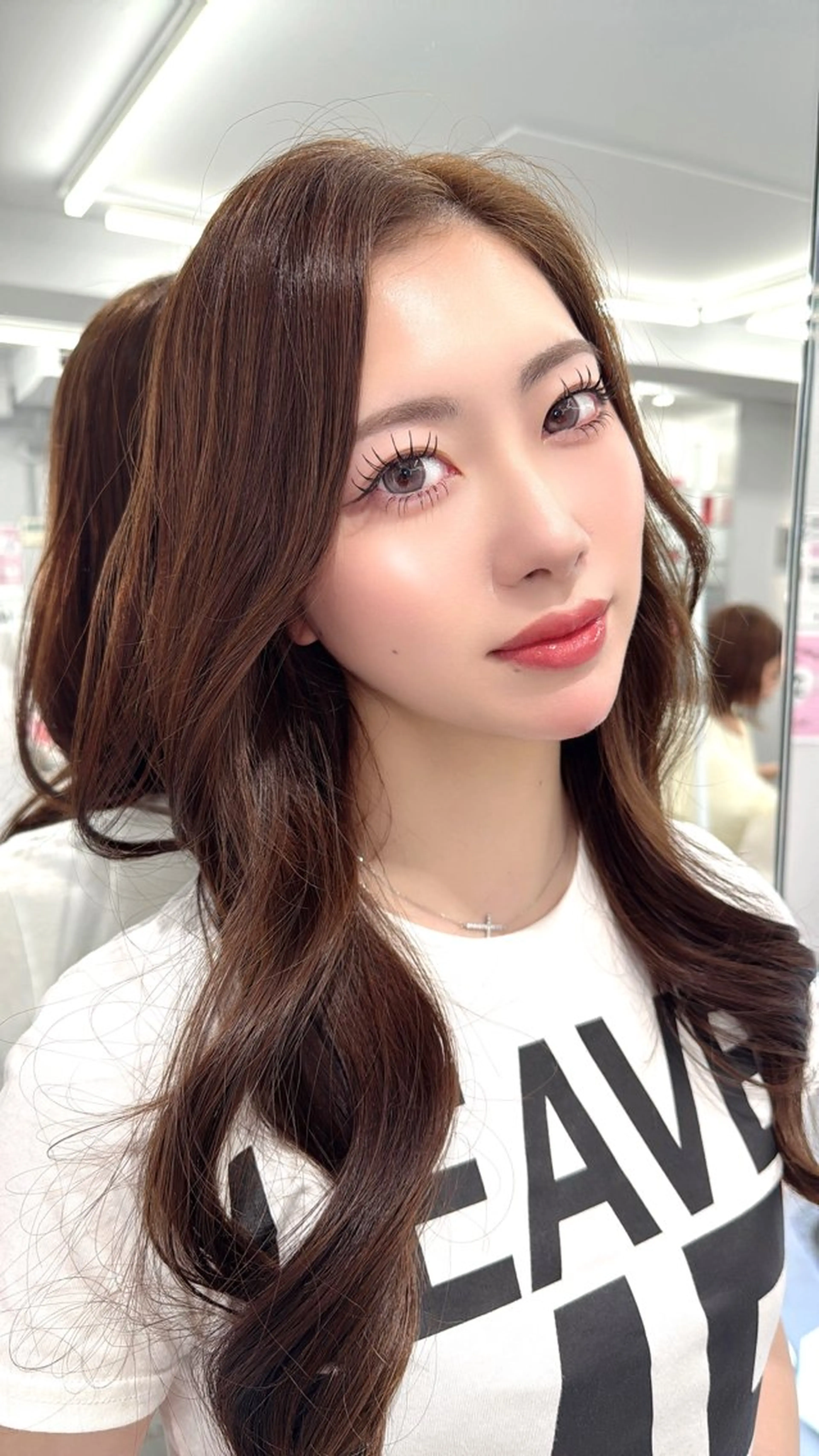 マツエク・マツパ マツエク Lucia NEXT 芳野のマツエク・マツパデザイン