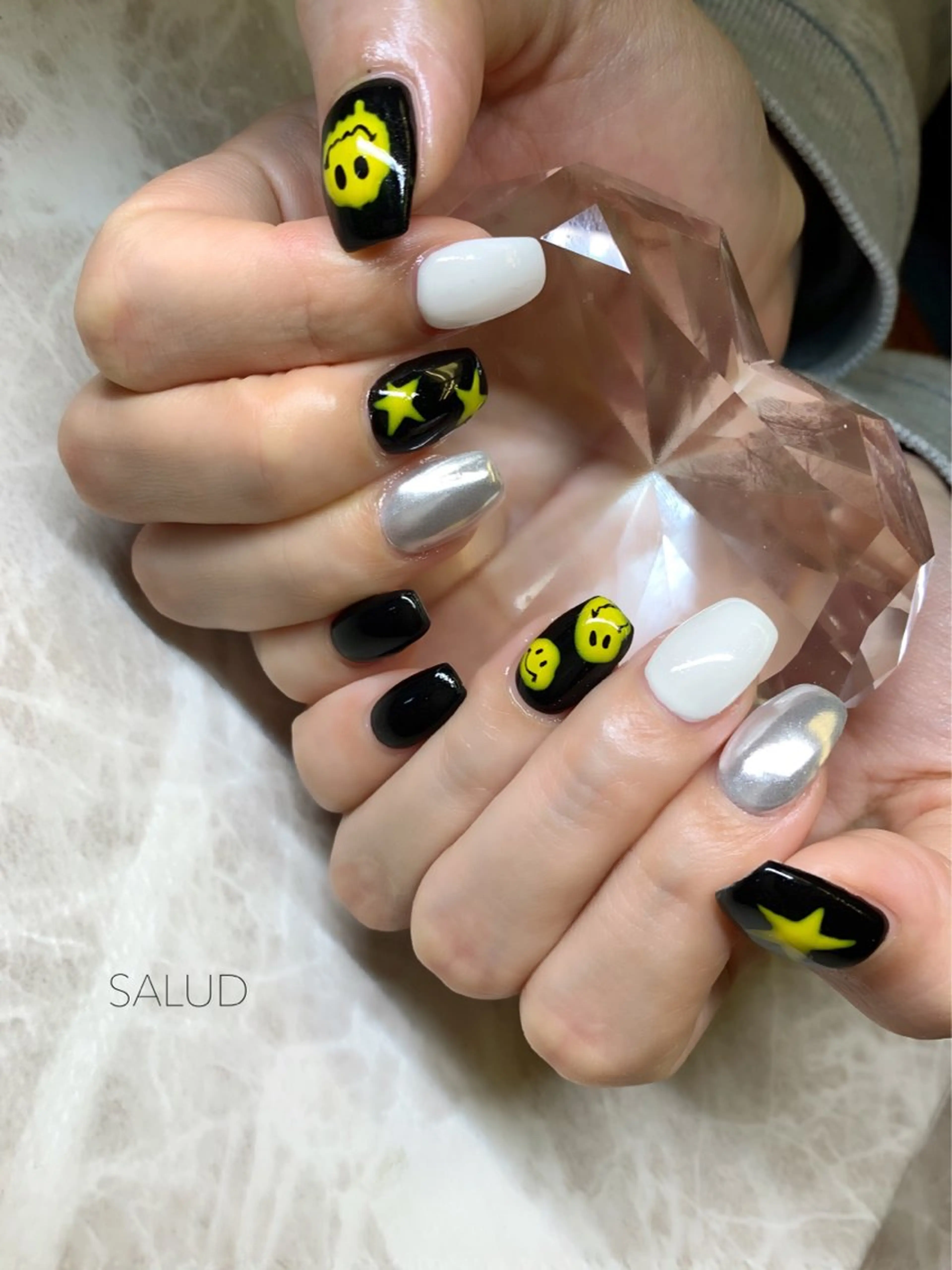 ネイル ハンドネイル Nail Salon SALUDのネイルデザイン