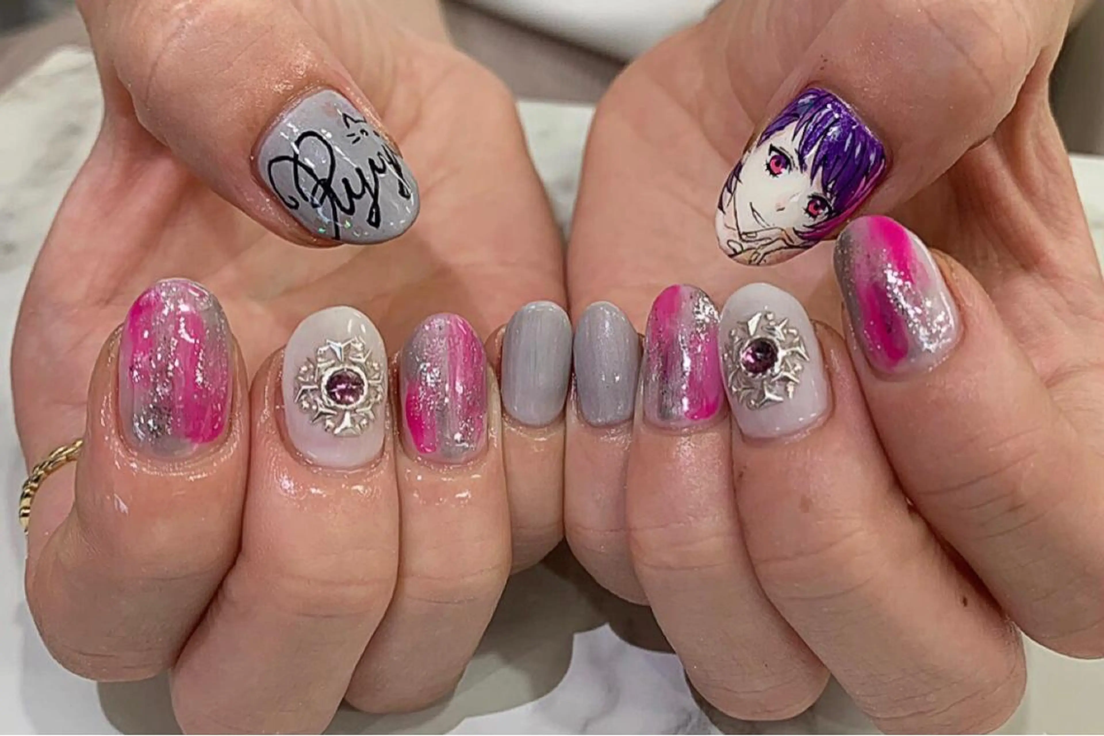 ネイル Nailsalon Fave/Rinaのネイルデザイン