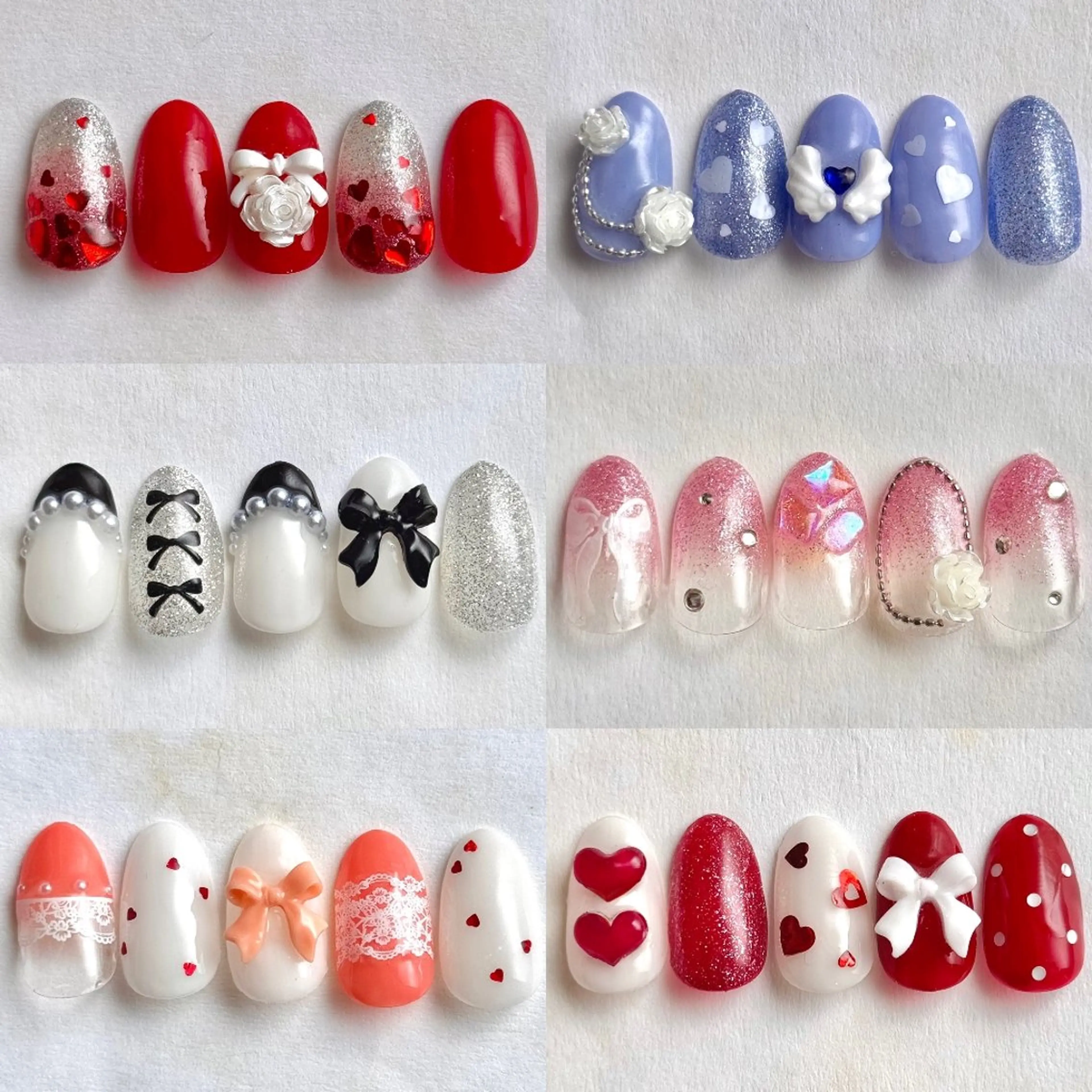 ネイル アートネイル ジェルネイル ガーリー オフィスネイル ハンドネイル muum_nail 新宿2分 三丁目1分のネイルデザイン