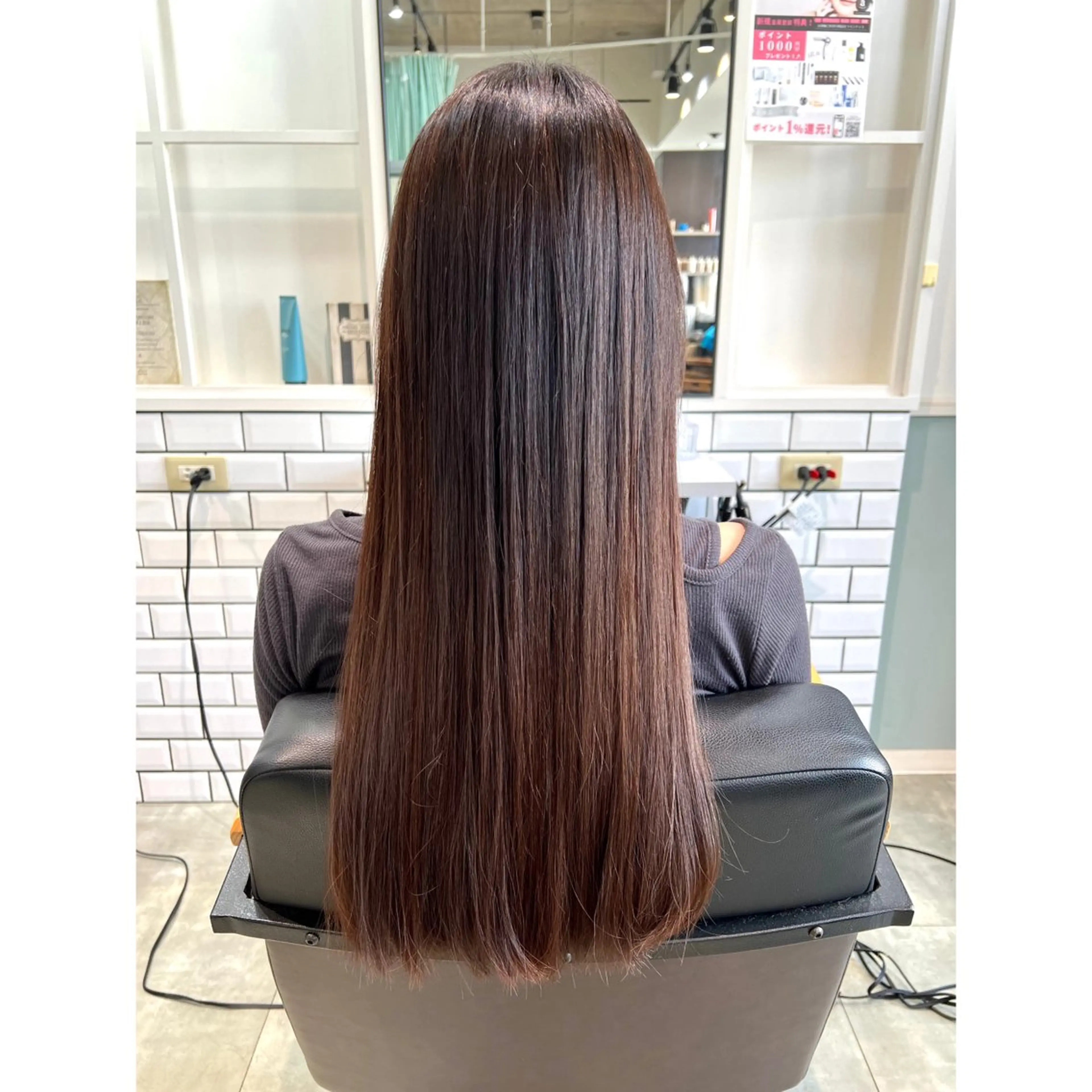 ロング LINK LINK (リンク リンク)所属・LINKLINK Honokaのヘアスタイル